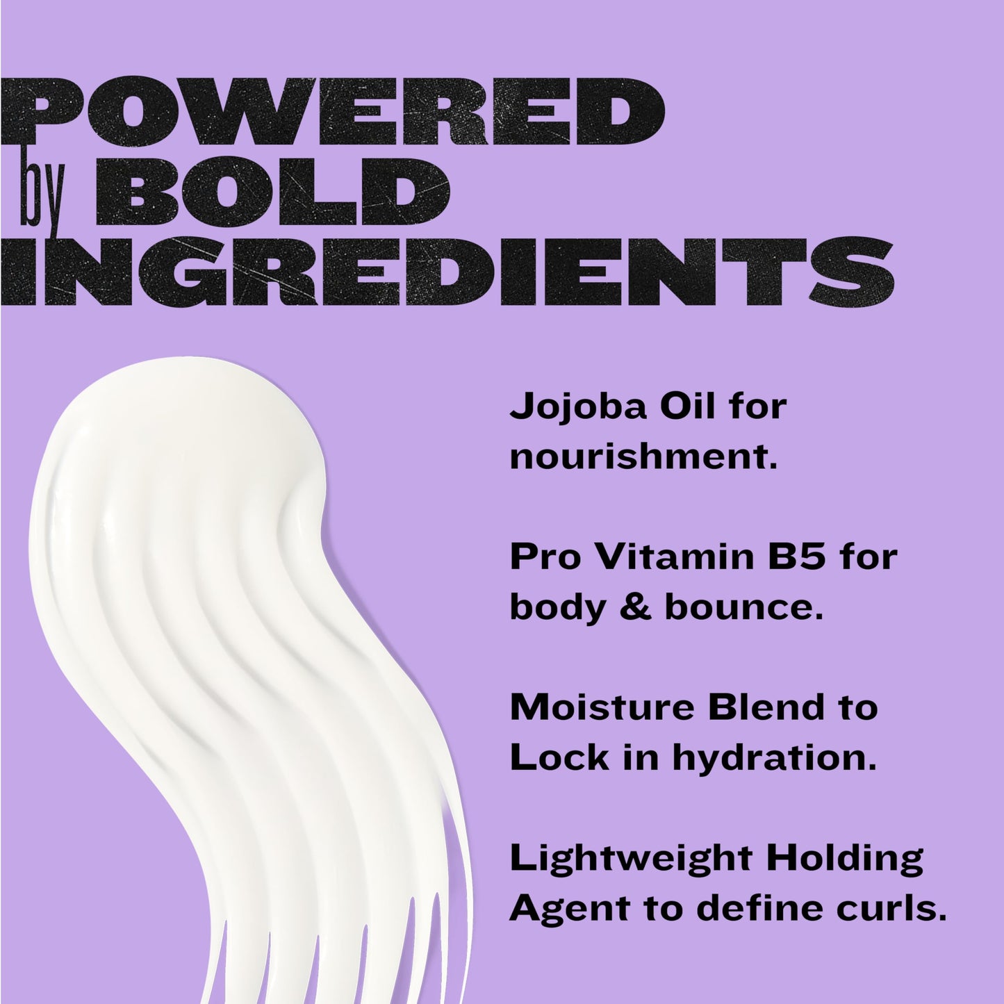 Bed Head by TIGI Curls Rock Amplifier – Curl Shaping and Defining Cream with Anti Frizz Protection for Beautifully Enhanced Curls and Waves, 3.38 fl oz