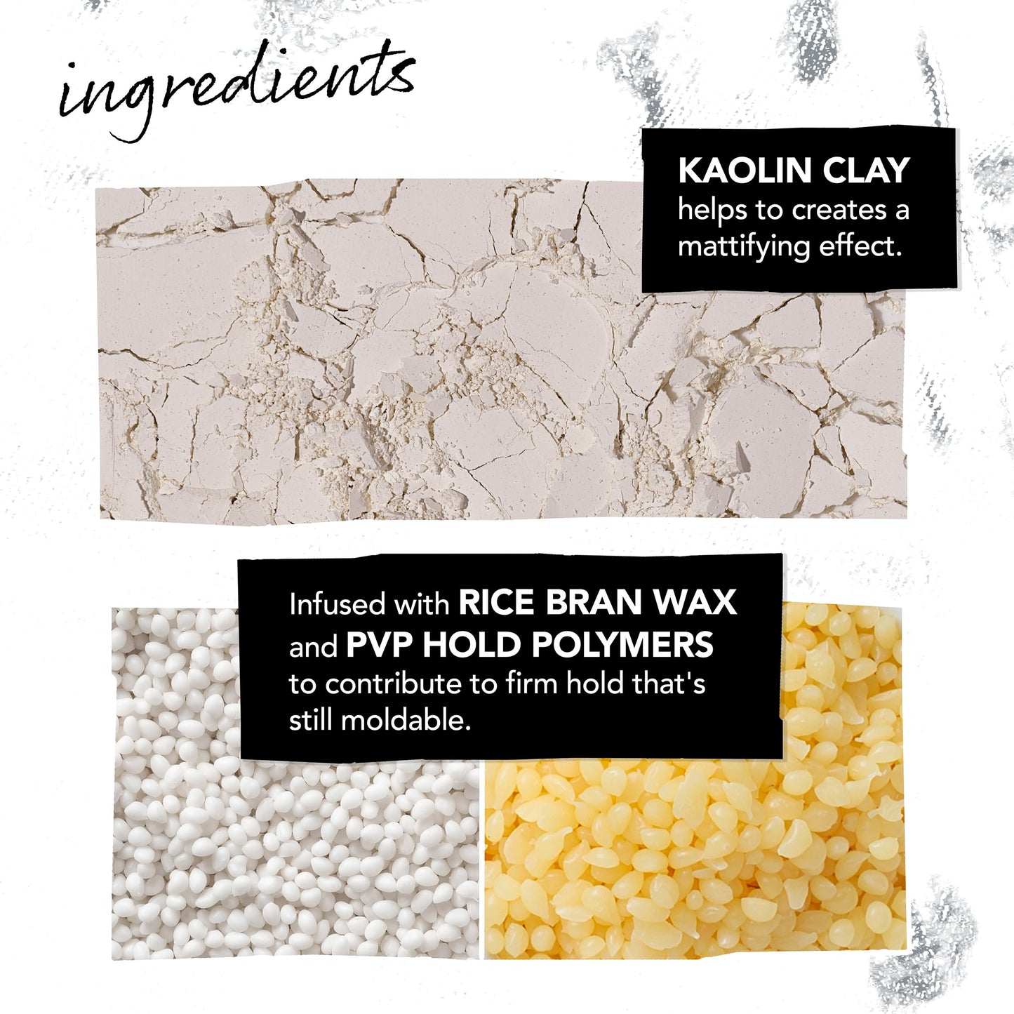 Bumble and bumble. Sumoclay Matte Texture Clay | Workable Texture, Moldable Hold + Matte Finish | Wavy, Straight, 1.5 Ounce