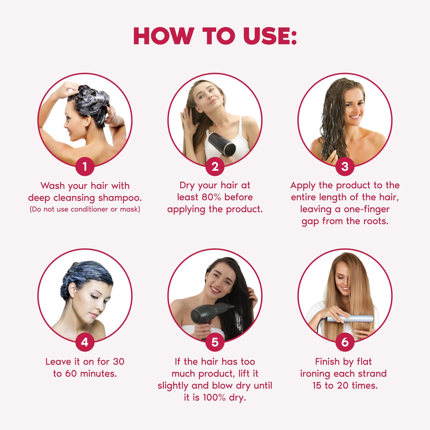 I Belli Capelli Ravenna Hair Treatment Kit – B-tox Hair Mask 1kg & Anti-Residue Shampoo 300ml – Deep Repair & Clarifying Set for Smooth, Long-Lasting Results