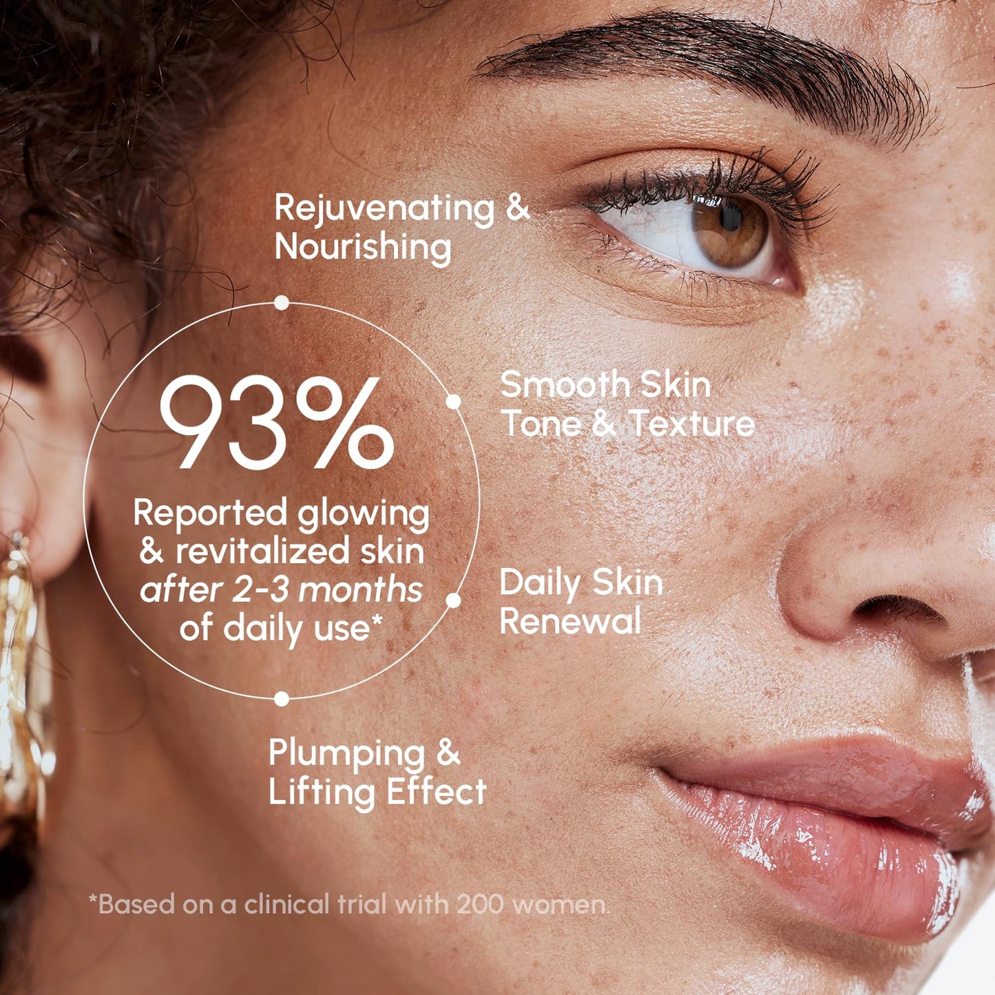 MAREE Retinol Face Moisturizer for Women – Anti-Aging Wrinkle Cream with Collagen, Skin Tightening Facial Moisturizer