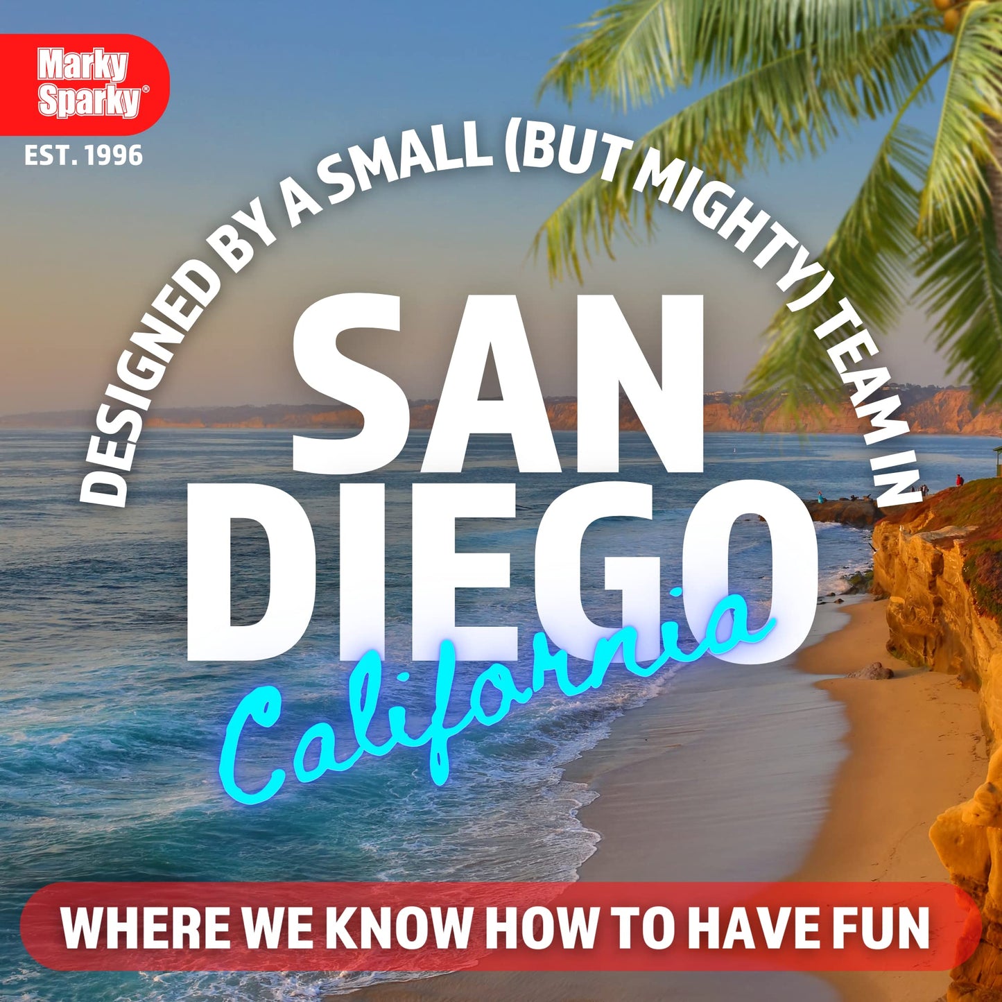 Marky Sparky Blast Pad Rocket Launcher – USA Design, Super Durable Stomp Pad & Rockets, Highest Flying Outdoor Toy for Kids Ages 6+