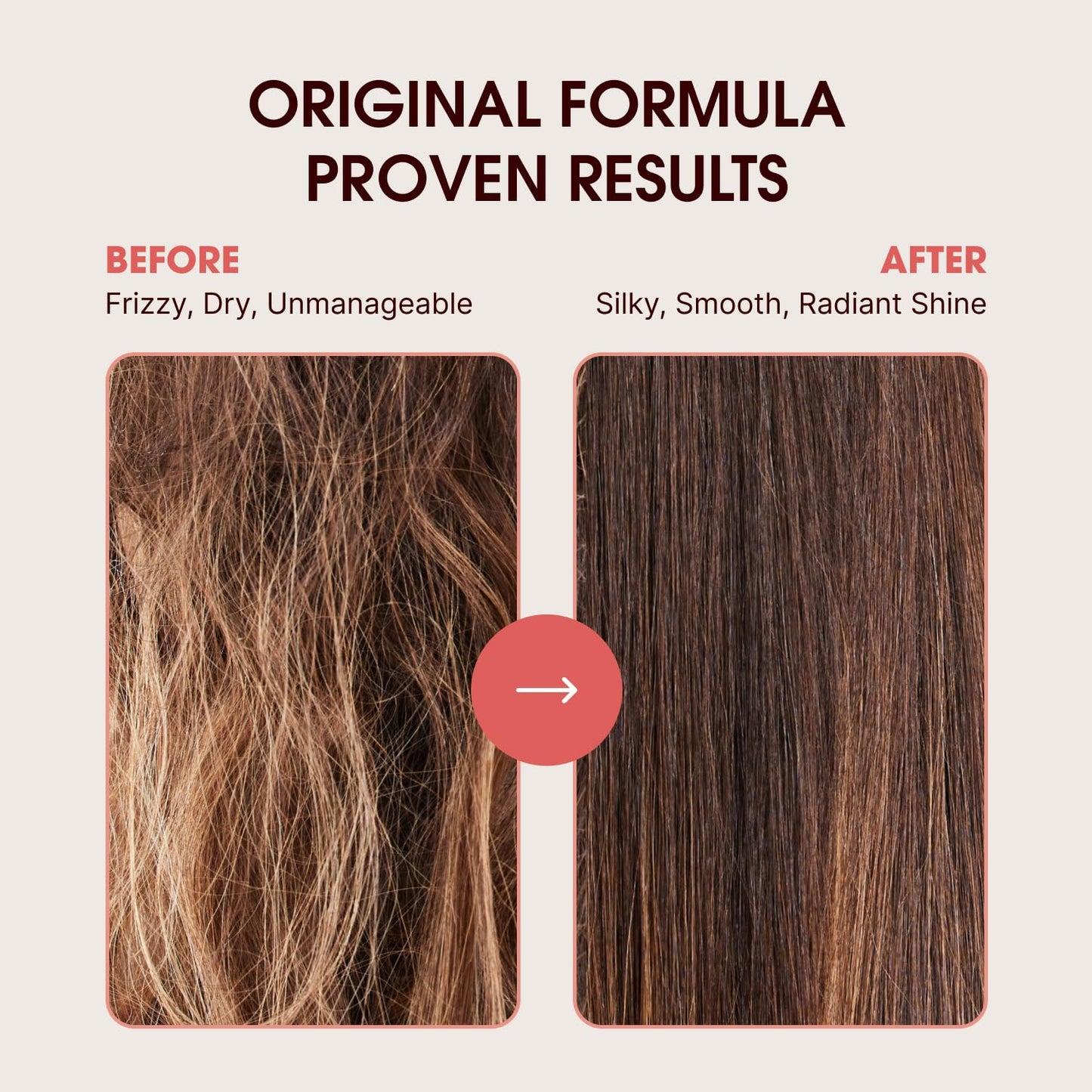One 'N Only Argan Oil Hair Treatment 8 oz – Lightweight Hydrating Oil for Natural Hair, Wigs & Extensions – Adds Shine, Controls Frizz & Protects from Heat