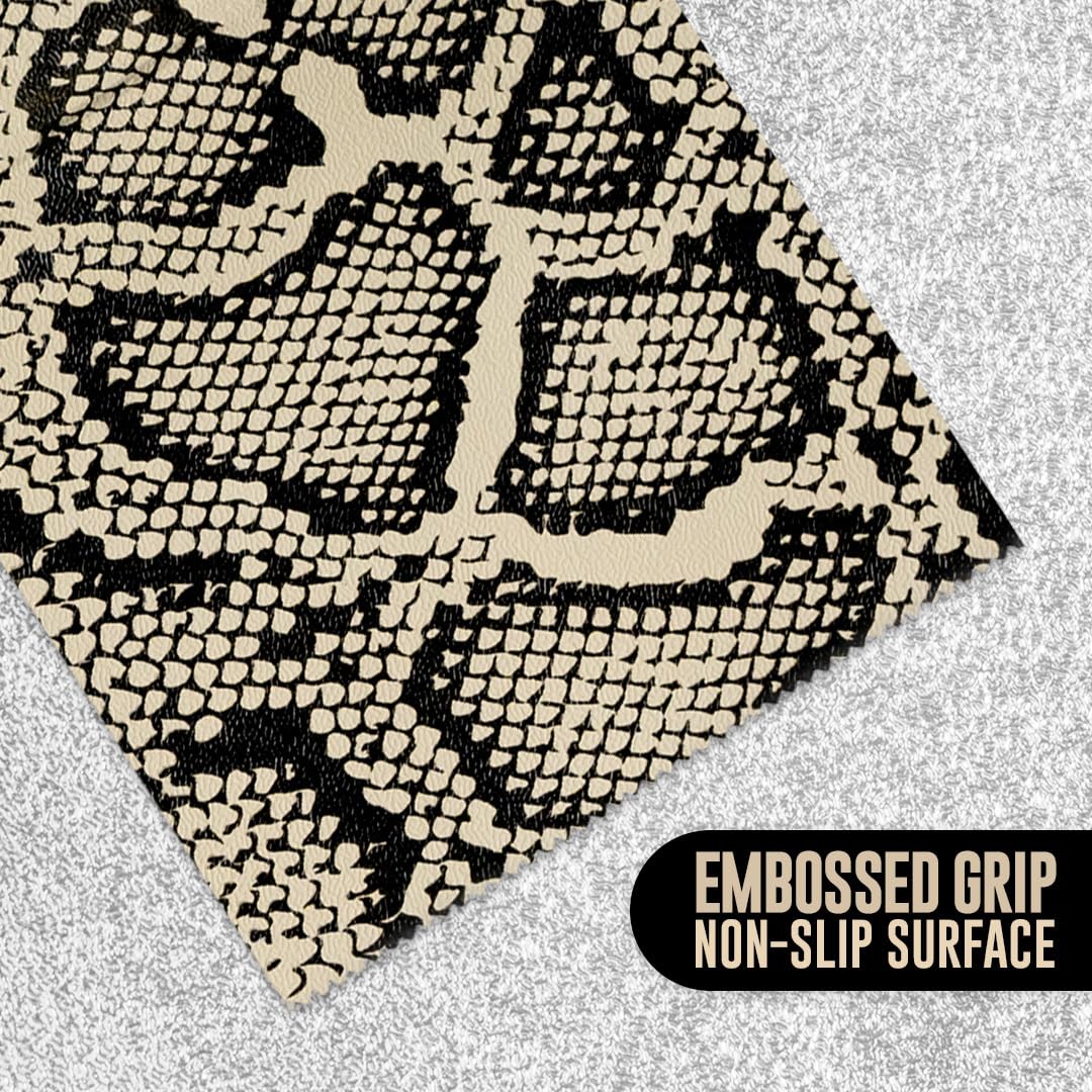 Colortrak Python Pop-Up Foil with Dispenser (400 Ct) – Pre-Cut 5"x11" Non-Slip Embossed Sheets for Hair Coloring, Highlighting & Salon Use