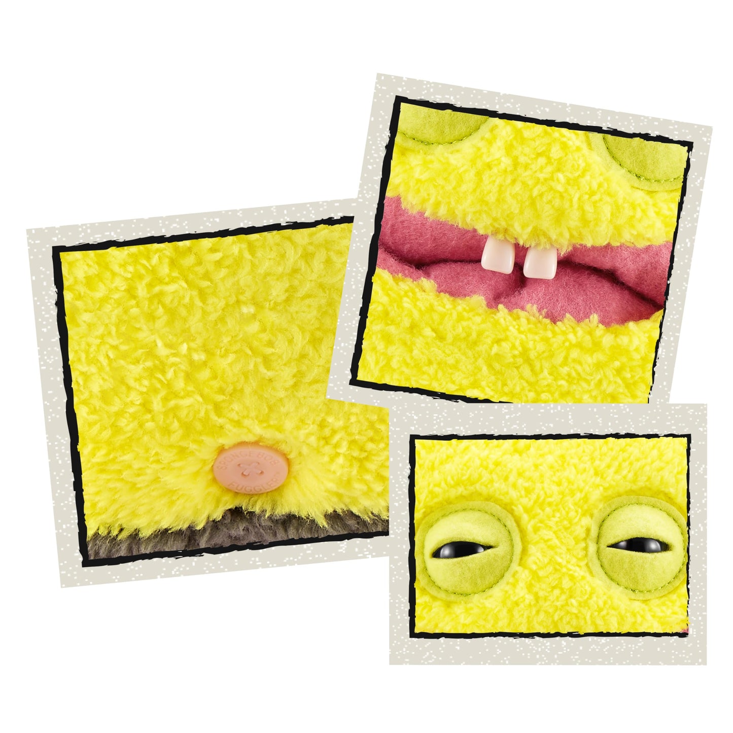 Fuggler Spongebob Squarepants 9" Plush - Spongebob