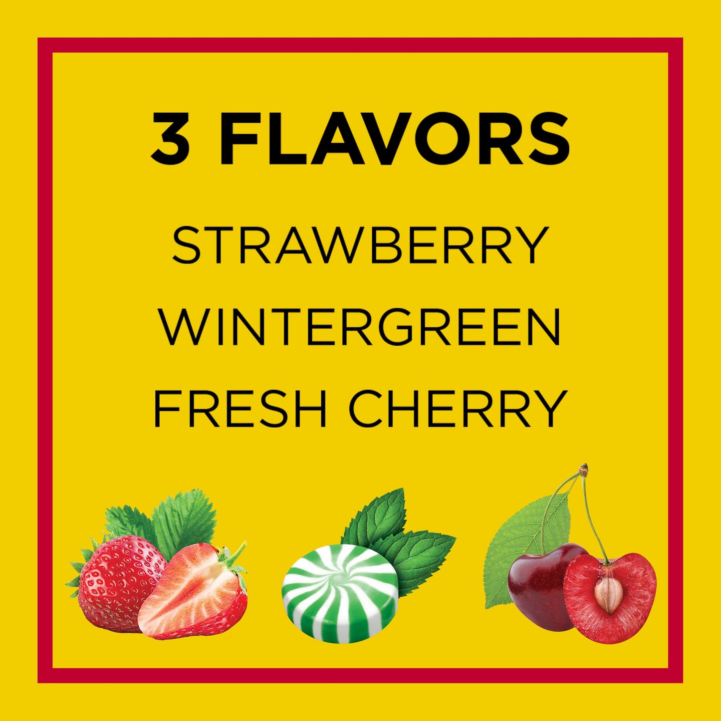 Carmex Daily Care Moisturizing Lip Balm Pack, Lip Balm With Sunscreen in Fresh Cherry, Strawberry and Wintergreen -0.35 Ounce (Pack of 3)