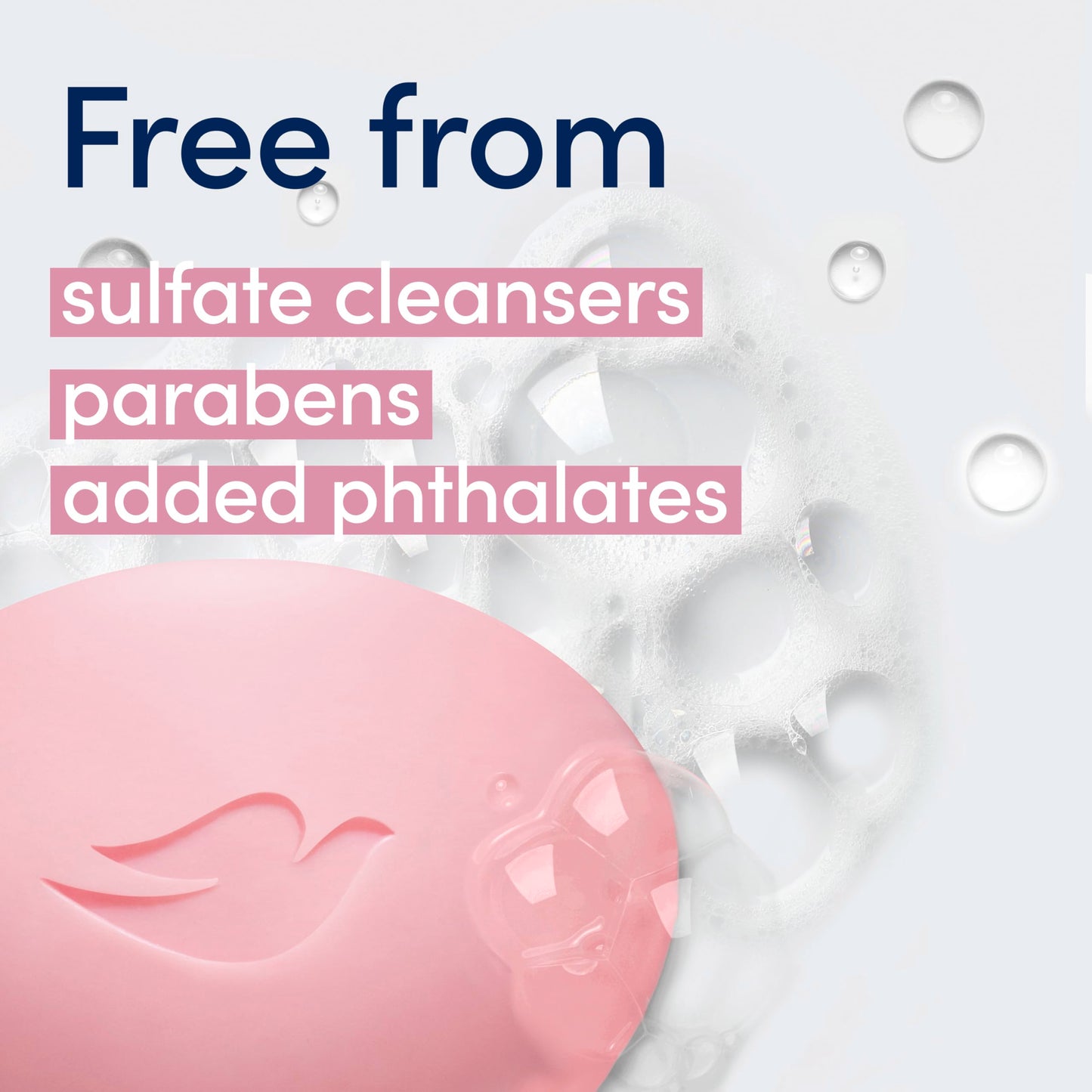 Dove Beauty Bar Soap Pink Rosa 6 Count for Soft, Smooth Skin, Cleans & Moisturizes 3.75 oz