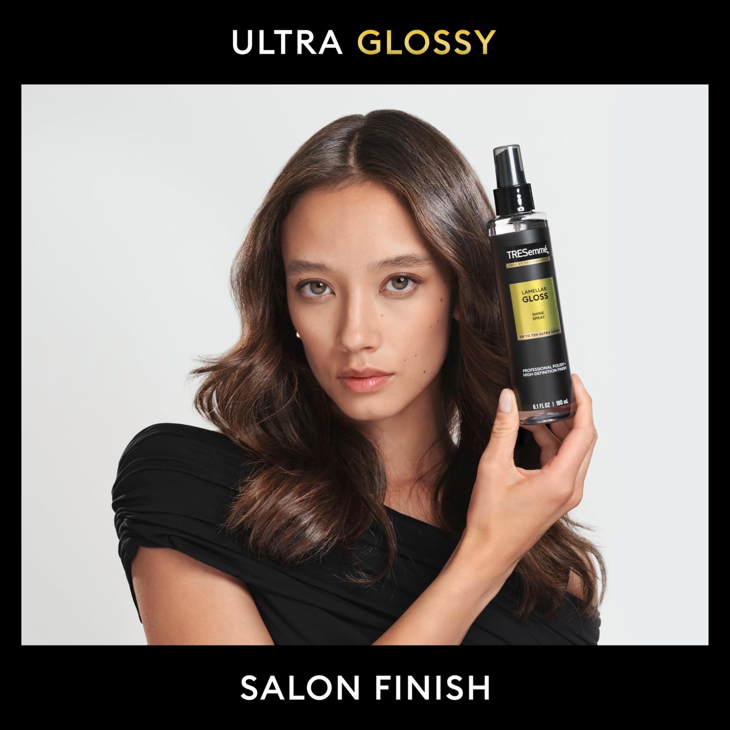 TRESemmé Lamellar Spray Gloss Shine Ultra Shine Lasting Brilliance 6.1 Fl Oz