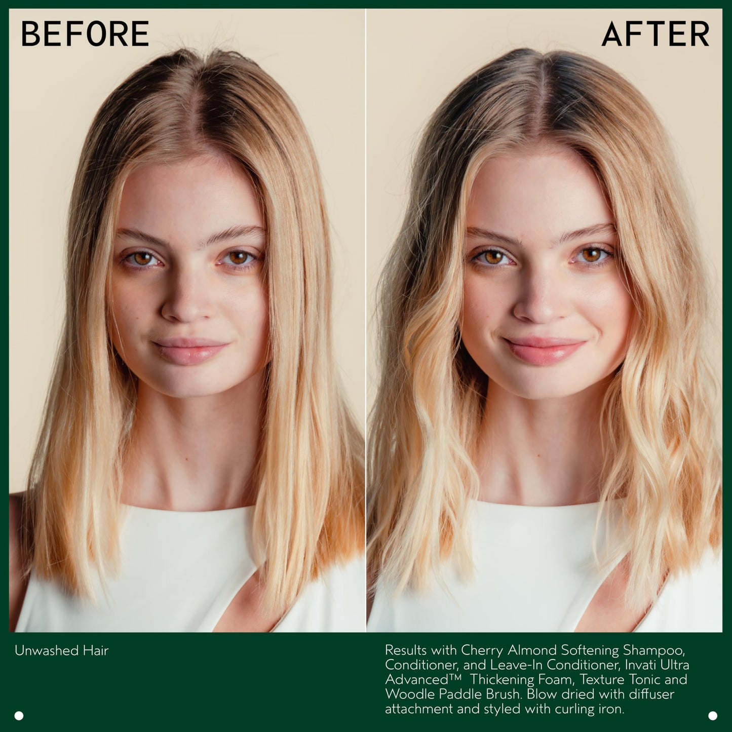 Aveda Invati Ultra Advanced Thickening Foam | 97% Naturally Derived Styling Foam for Thin & Thinning Hair | Adds Instant Volume & Flexible Hold | 5 fl oz