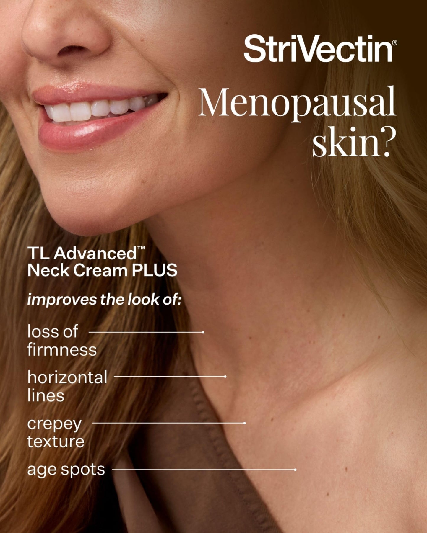 StriVectin TL Advanced Neck Cream PLUS, 1 oz – Tightens, Lifts & Smooths Neck & Décolleté, Reduces Sagging, Wrinkles & Crepey Skin