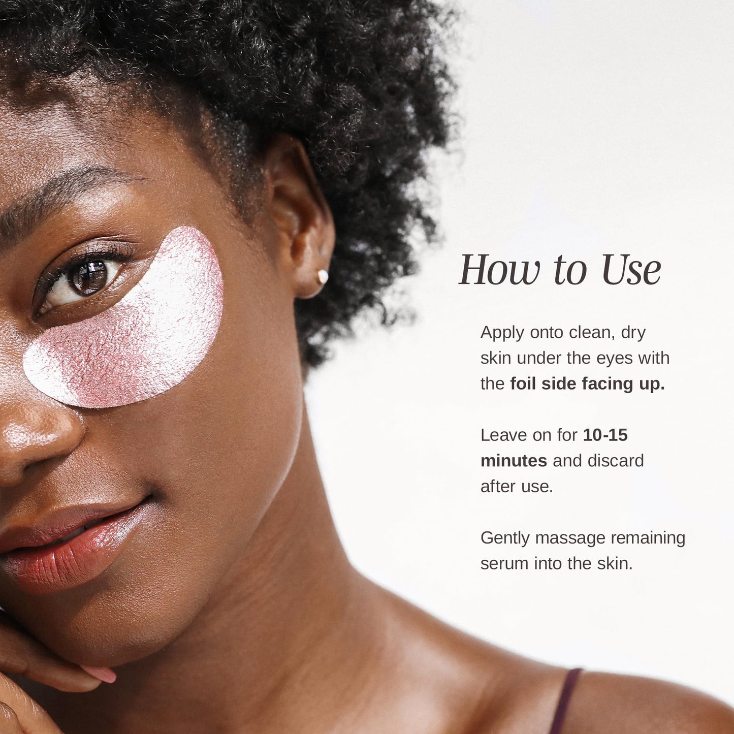 Wander Beauty Baggage Claim Rose Gold Under Eye Patches – 6 Pairs, Depuff, Brighten & Firm for Dark Circles & Under Eye Bags