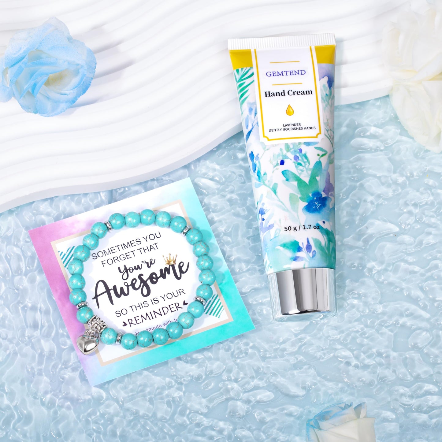 Birthday & Holiday Gifts for Women – Spa & Self-Care Gift Basket for Mom, Wife, Girlfriend, Sister, Friends – Relaxing & Pampering