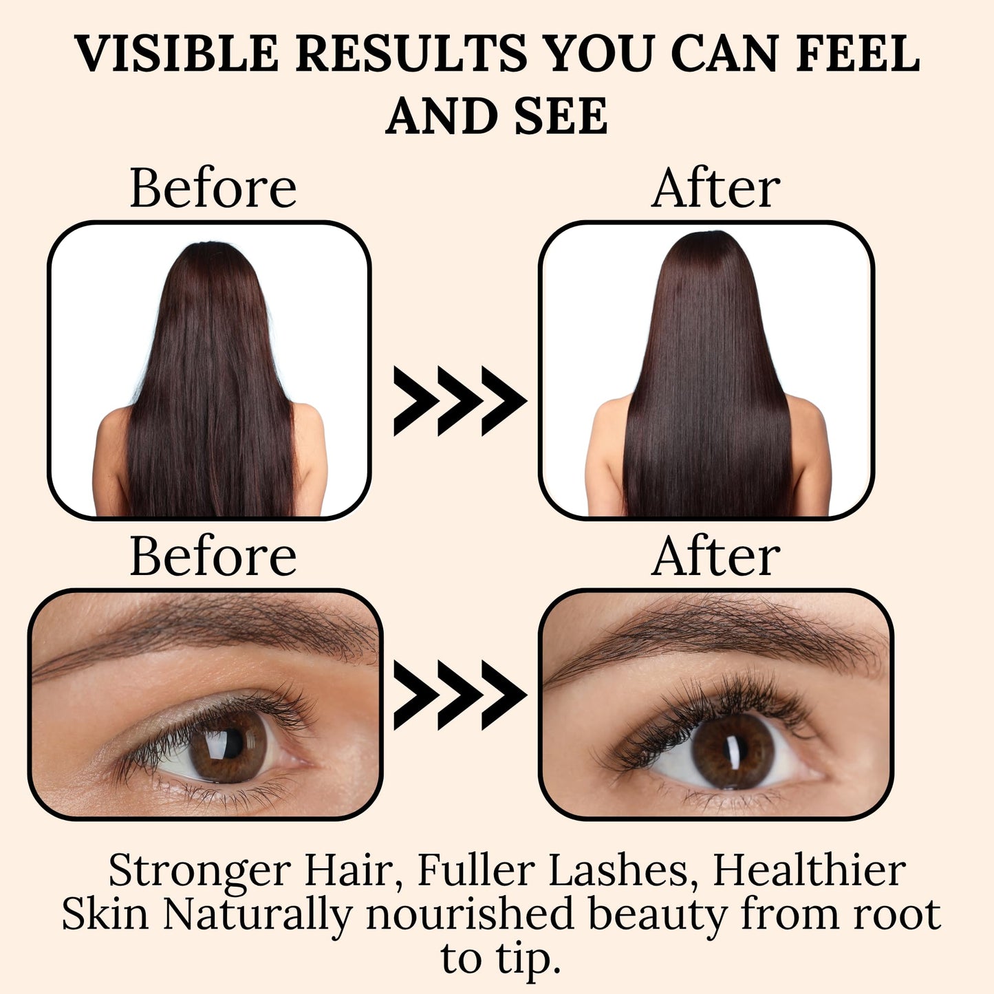 Premium Organic Cold-Pressed Castor Oil 16.9 oz – Extra Virgin, Hexane-Free, Small Batch, Ethically Sourced for Hair, Skin, Lashes & Brows