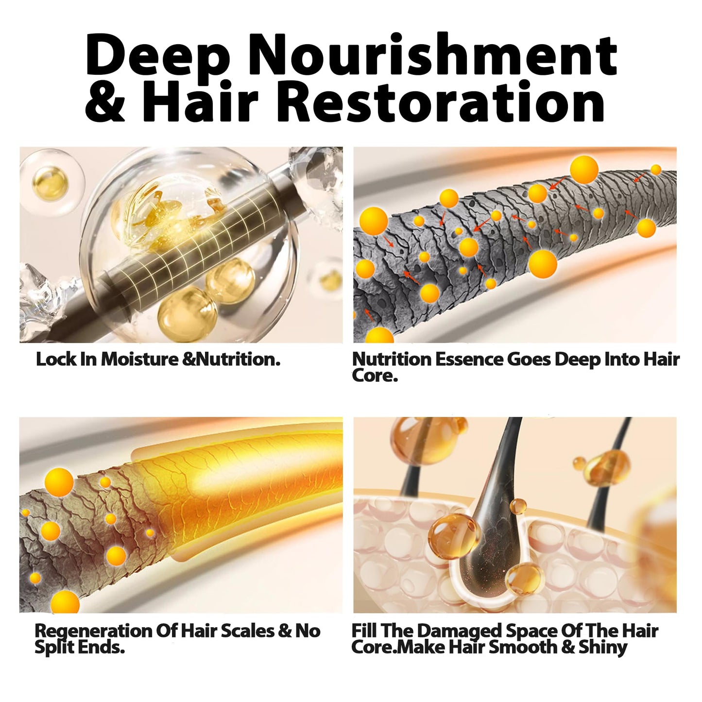 Dr. Healdy Batana Oil Shampoo & Conditioner Set – Hair Growth & Thickening, Hydrating, Sulfate-Free, Fights Hair Loss & Clarifies Scalp, 6.8 Fl Oz×2