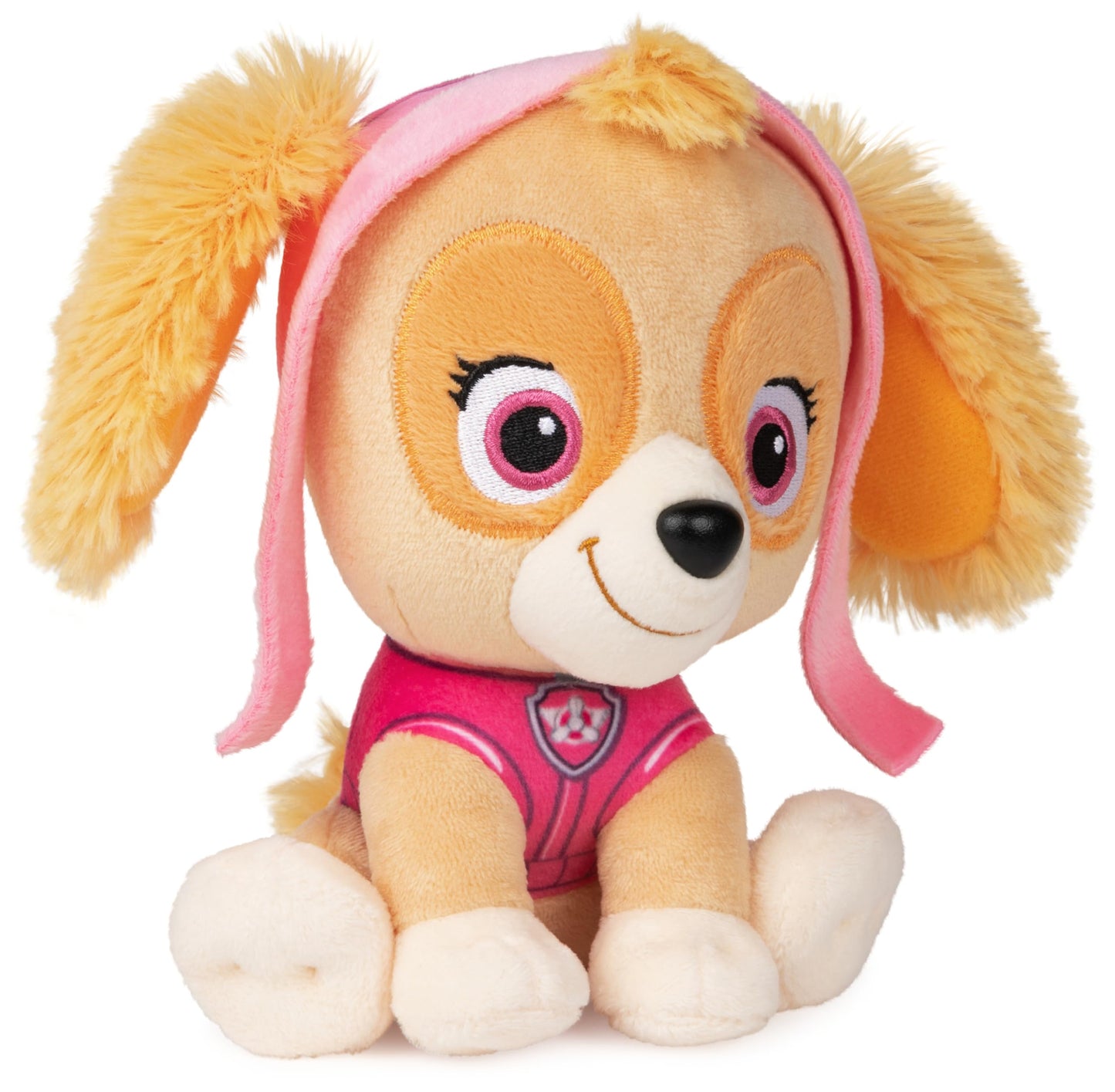 GUND Official PAW Patrol Skye in Signature Aviator Pilot Uniform Plush Toy, Stuffed Animal for Ages 1 and Up, 6" (Styles May Vary)