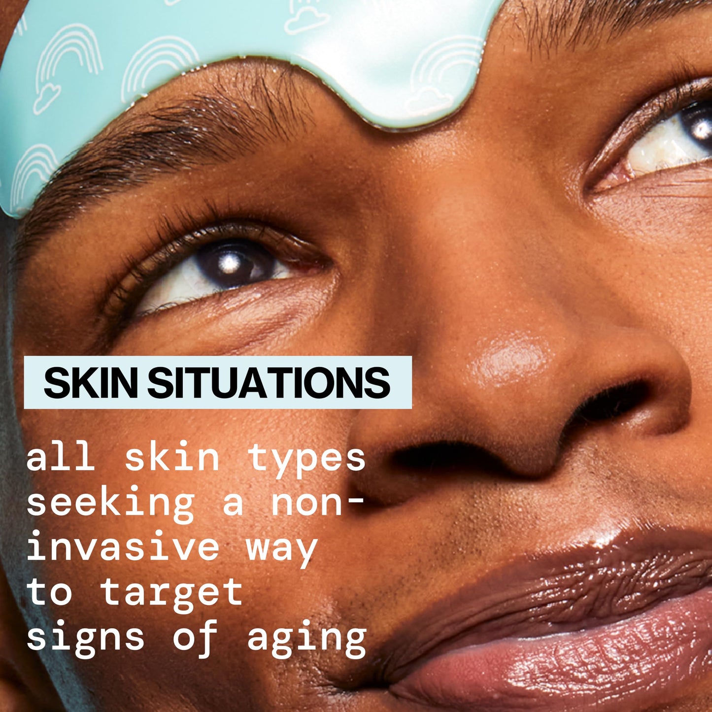 Pacifica Reusable Silicone Under Eye Mask for Dark Circles & Fine Lines, 2 Pieces with Serum & Storage Tin, Vegan & Cruelty-Free