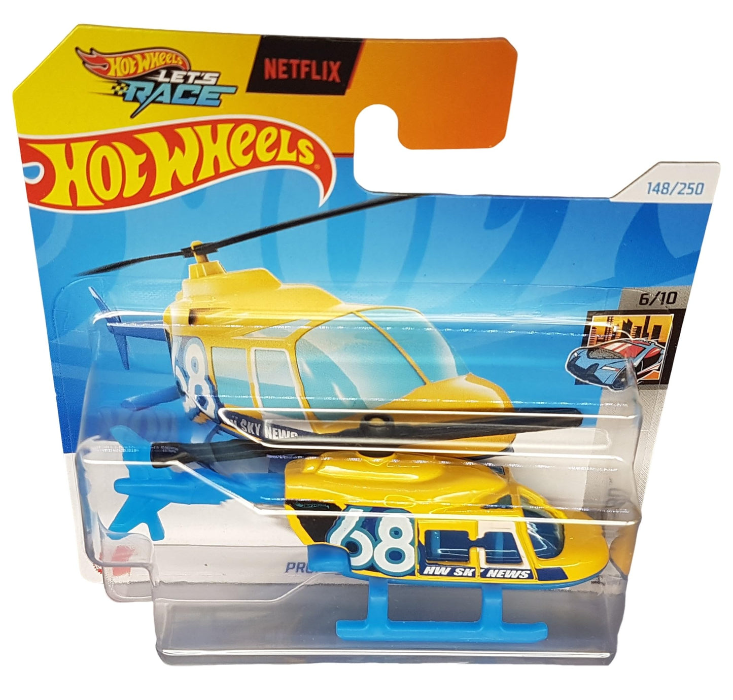 Hot Wheels Propper Chopper HW Metro, 6/10 Series