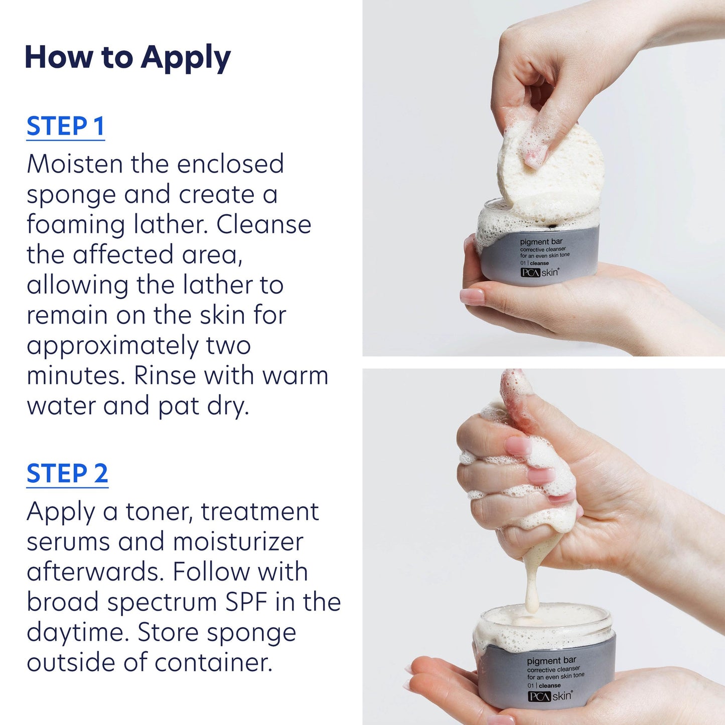 PCA SKIN Pigment Bar, Hyperpigmentation Soap for Dark Spots, Formulated with Azelaic Acid and Kojic Acid, 3.2 fl oz Jar