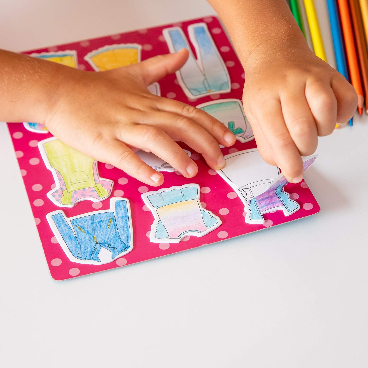 Educational Insights PaperCraft Sweet Boutique, Paper Dolls, Fashion Boutique Toy, Ages 3+