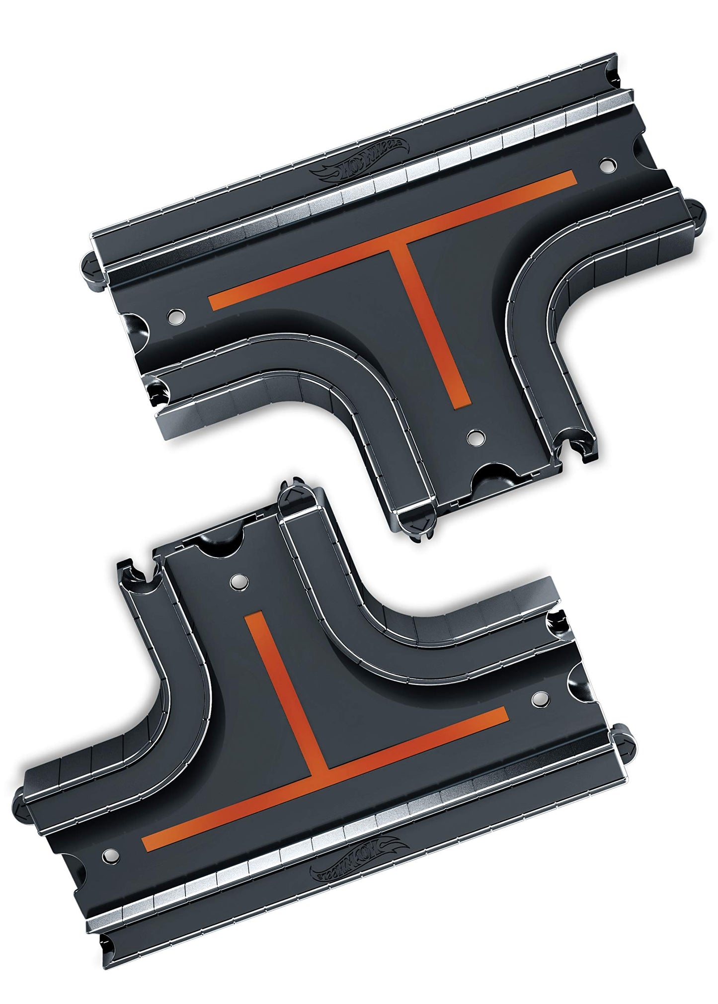 Hot Wheels "Straight + Intersection Toy Vehicle, Multicolor