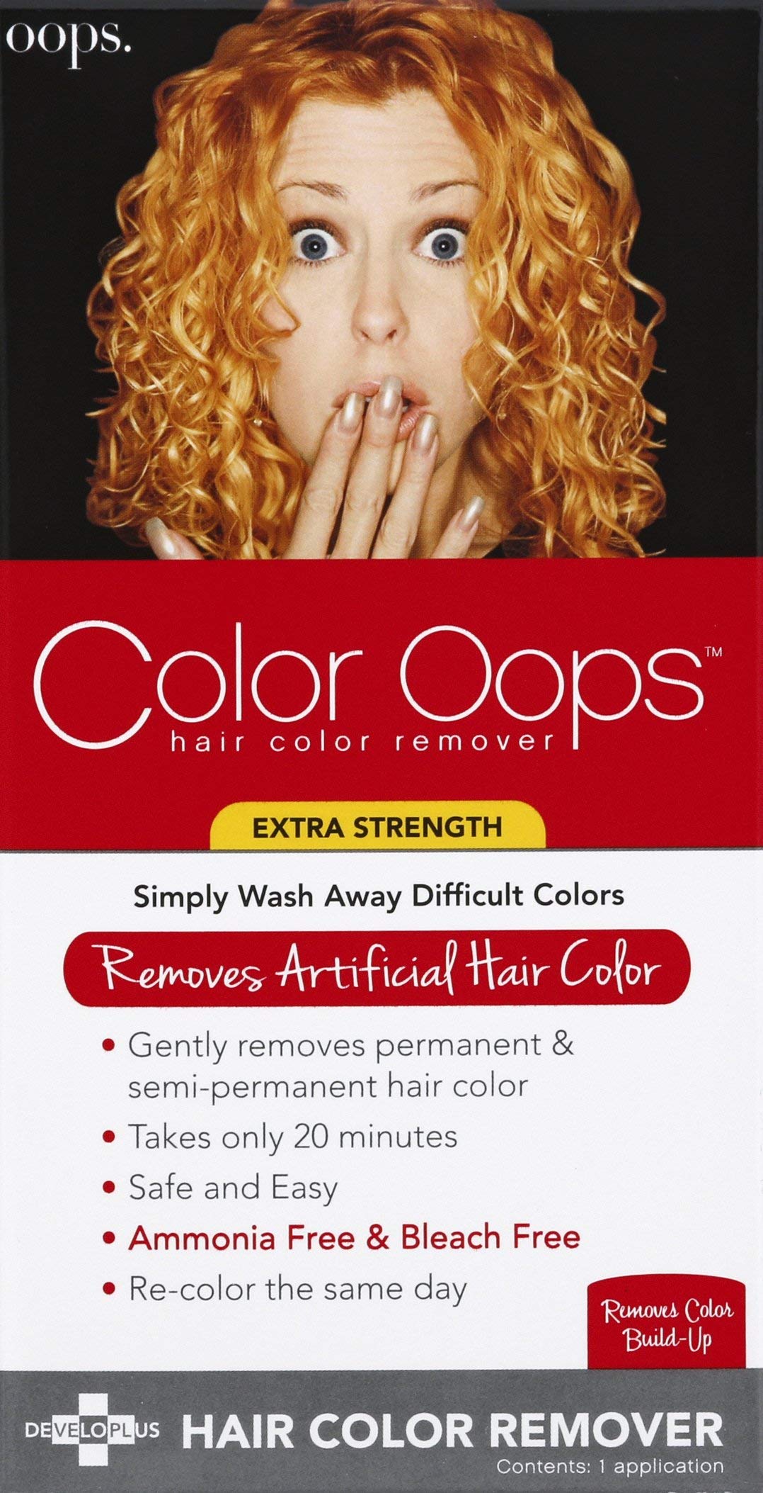 Color Oops hair Color Remover, Extra Strength (Pack of 6)