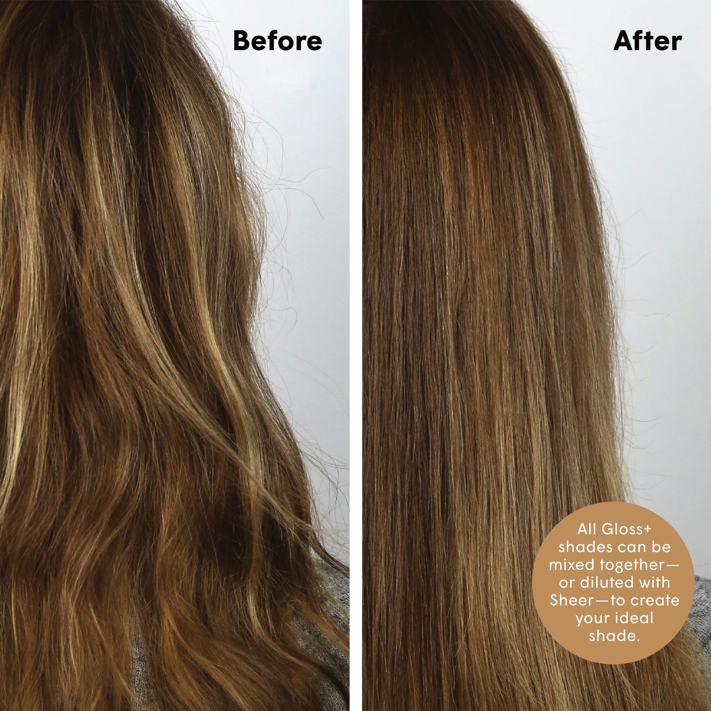 dpHUE Gloss+ Medium Blonde | Semi-Permanent Hair Color & Deep Conditioner | 6.5 oz | Lasts Up to 8 Washes | Vegan & Sulfate Free