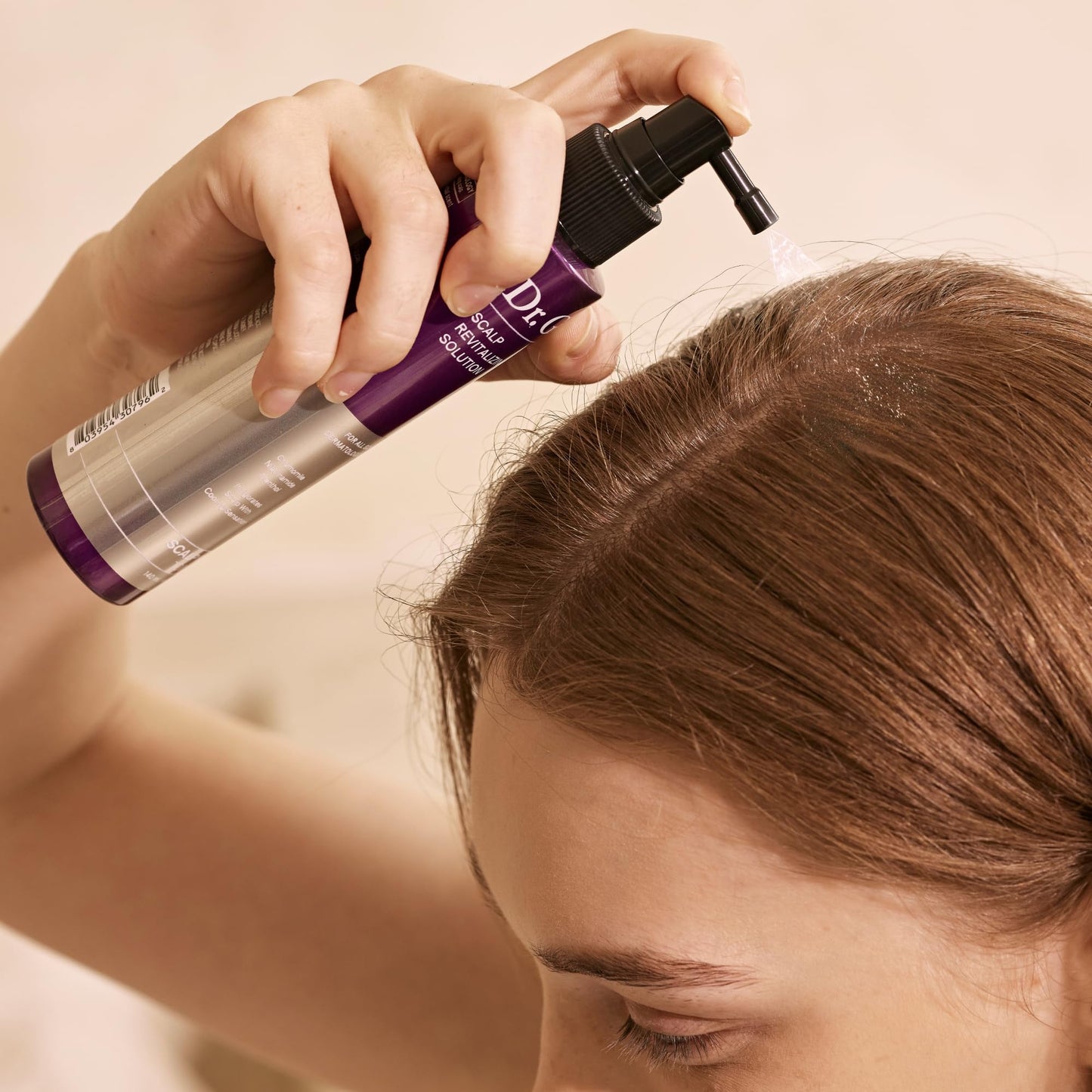 Dr. Groot Scalp Relief Tonic with Chamomile, Niacinamide & Biotin – Korean Scalp Revitalizing Spray for Dry Scalp, Menthol & Rosemary Oil Care