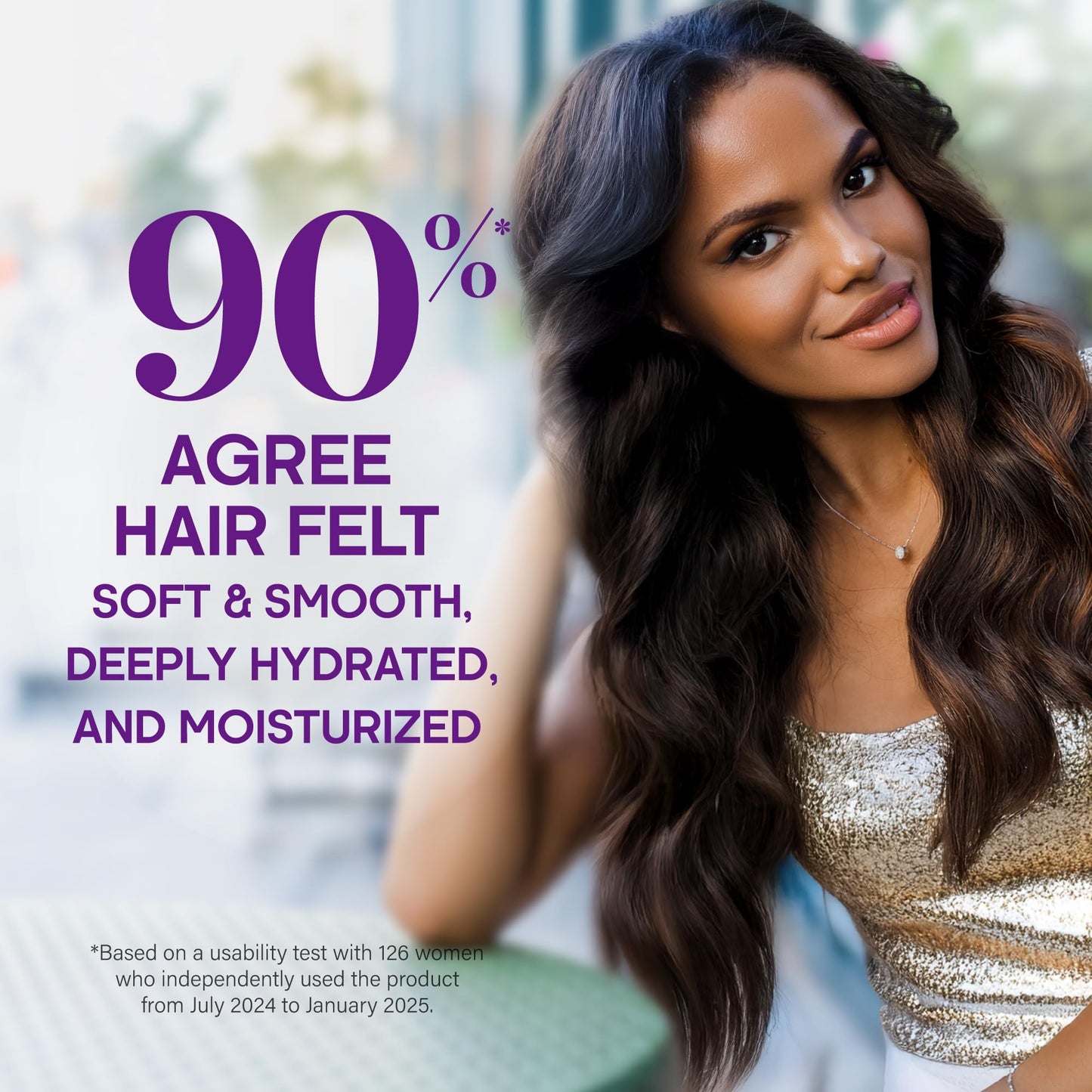 NUTRAHARMONY Hydrating Hair Mask 10oz | Deep Conditioning Keratin Treatment with Argan, Coconut Oils, Collagen & Biotin | Repair & Anti-Frizz