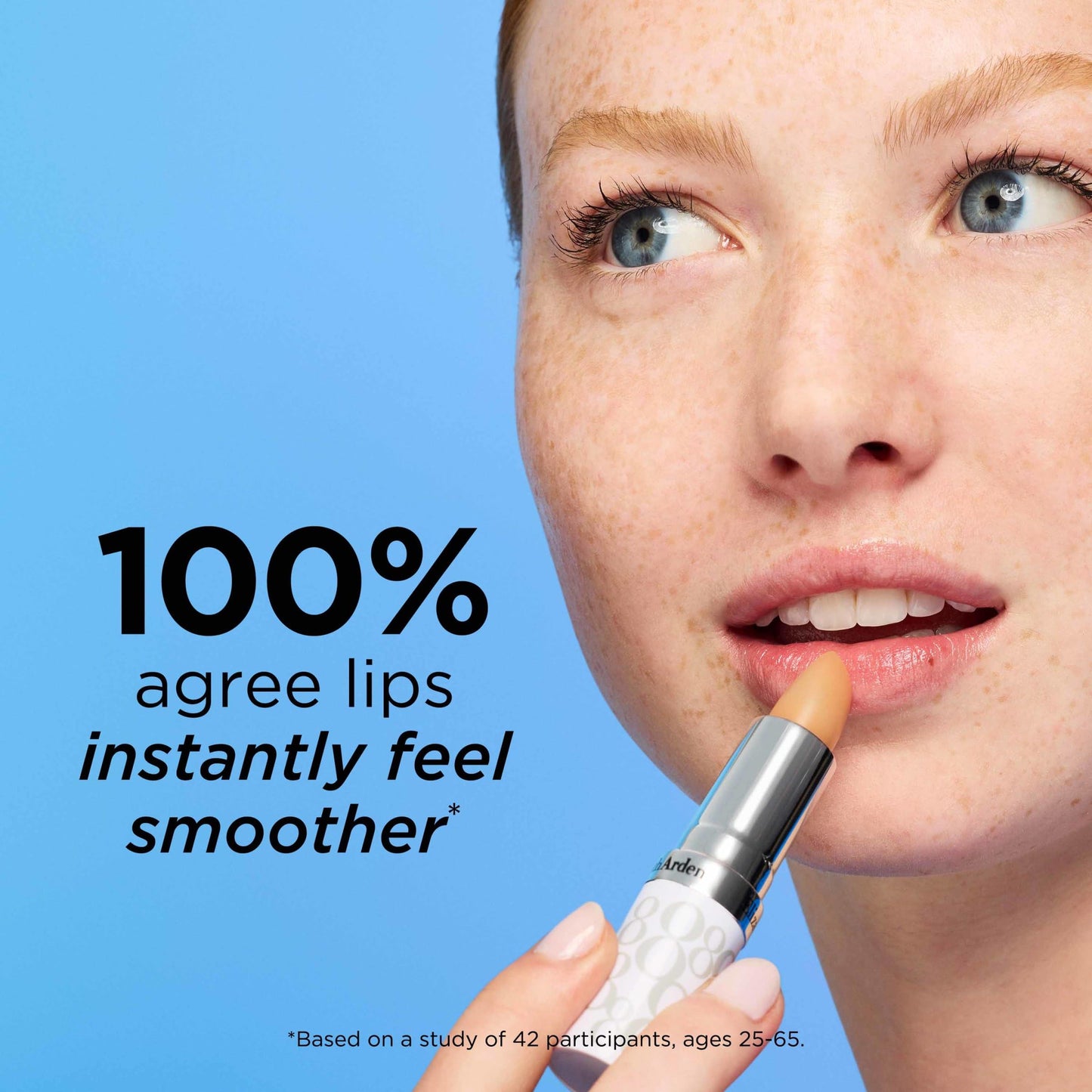 Elizabeth Arden Eight Hour Cream Lip Protectant Stick SPF 15 – Moisturizing Balm for Dry Lips with Shea Butter, Coconut Oil & Vitamin E, 0.13 oz