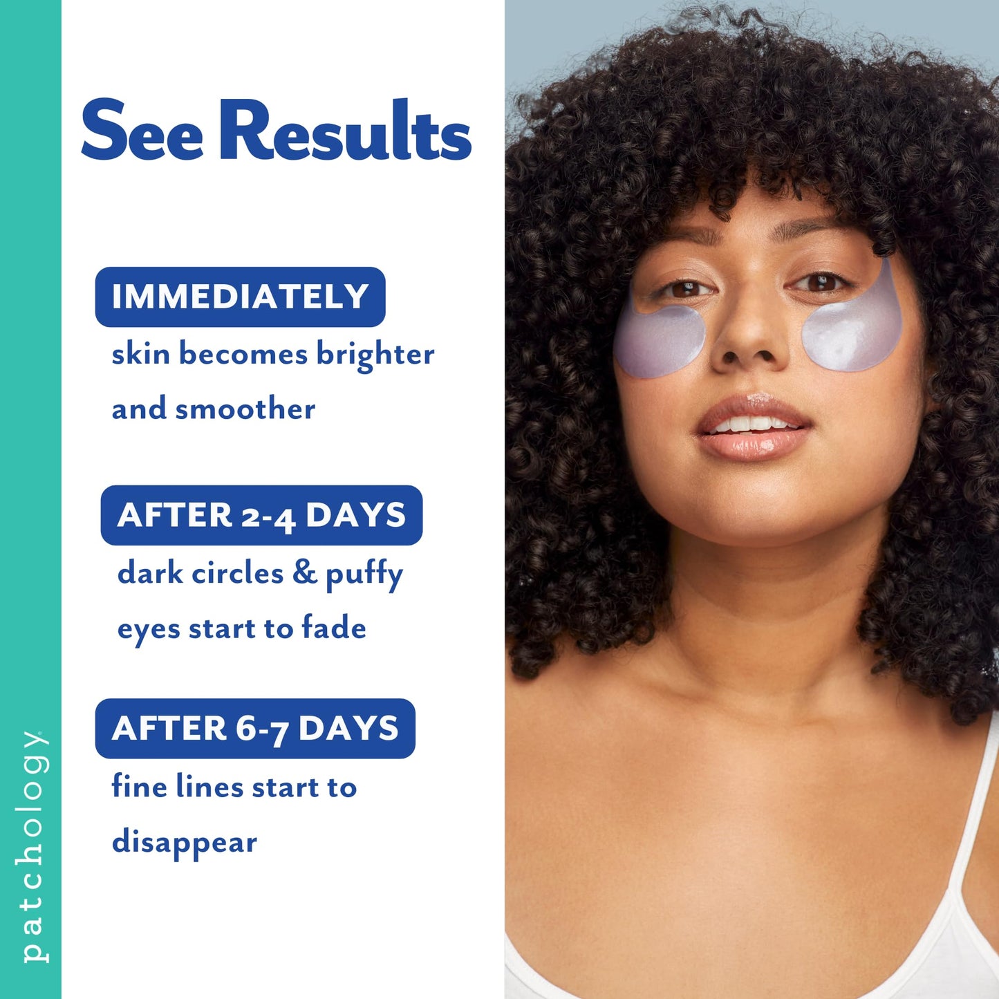 Patchology Restoring Eye Gel Patches with Retinol & Collagen - Anti-Aging Under Eye Mask for Dark Circles, Puffiness & Wrinkles, 5 Pairs