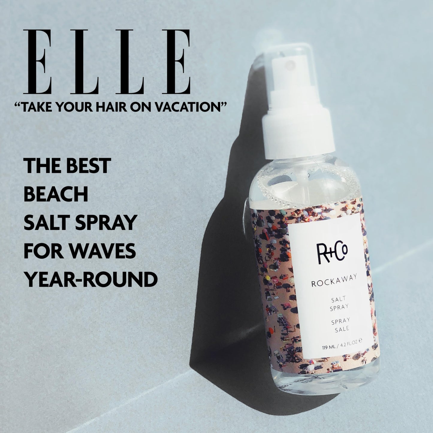 R+Co Rockaway Salt Spray 124 ml / 4.2 oz