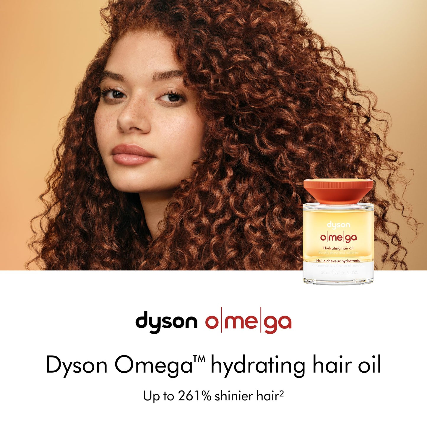Dyson Omega™ Hydrating hair oil, 30mL