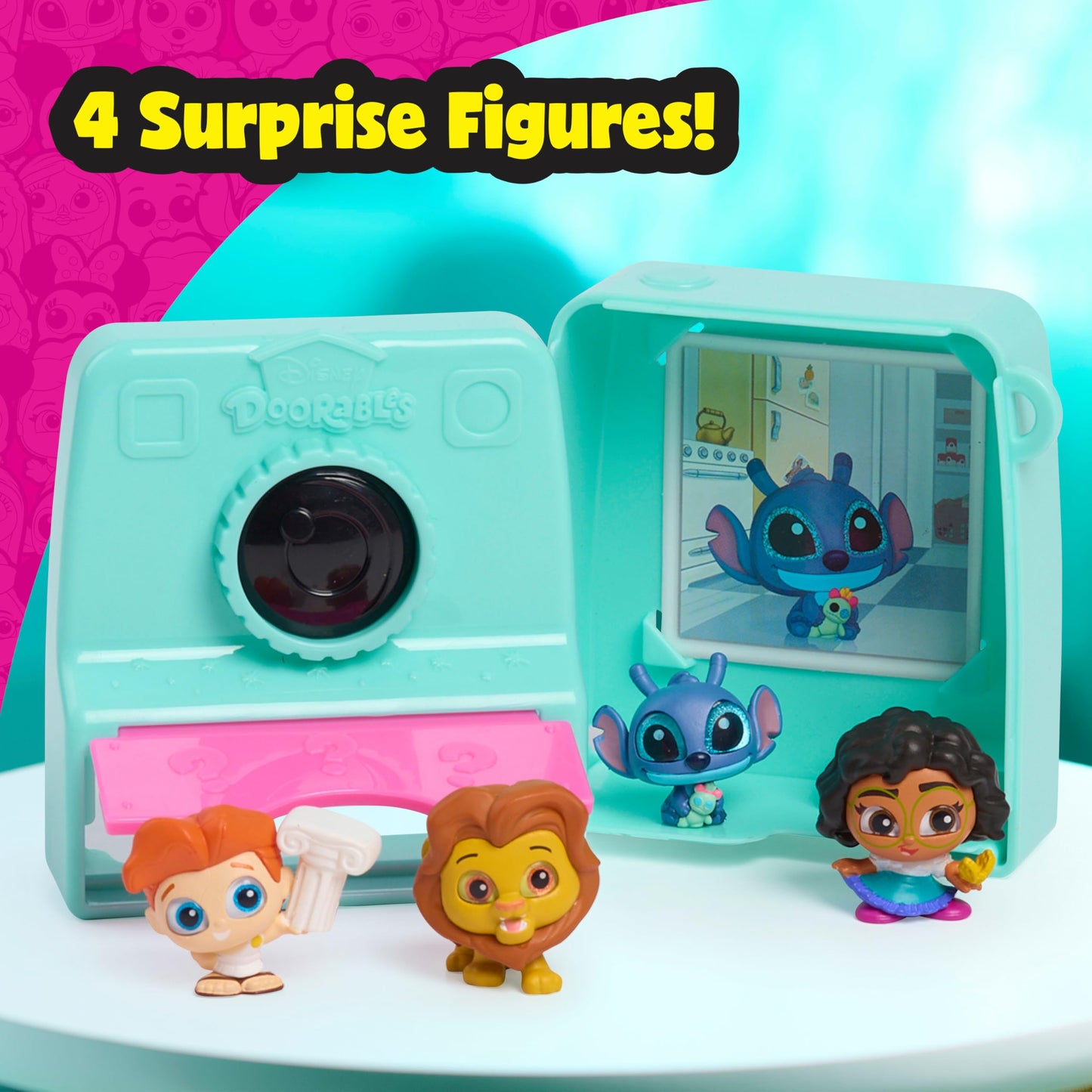 Just Play Disney Doorables Remember When Lil’ Moments Collection Peek, Collectible mini Toy Figurines, Kids Toys for Ages 5 Up