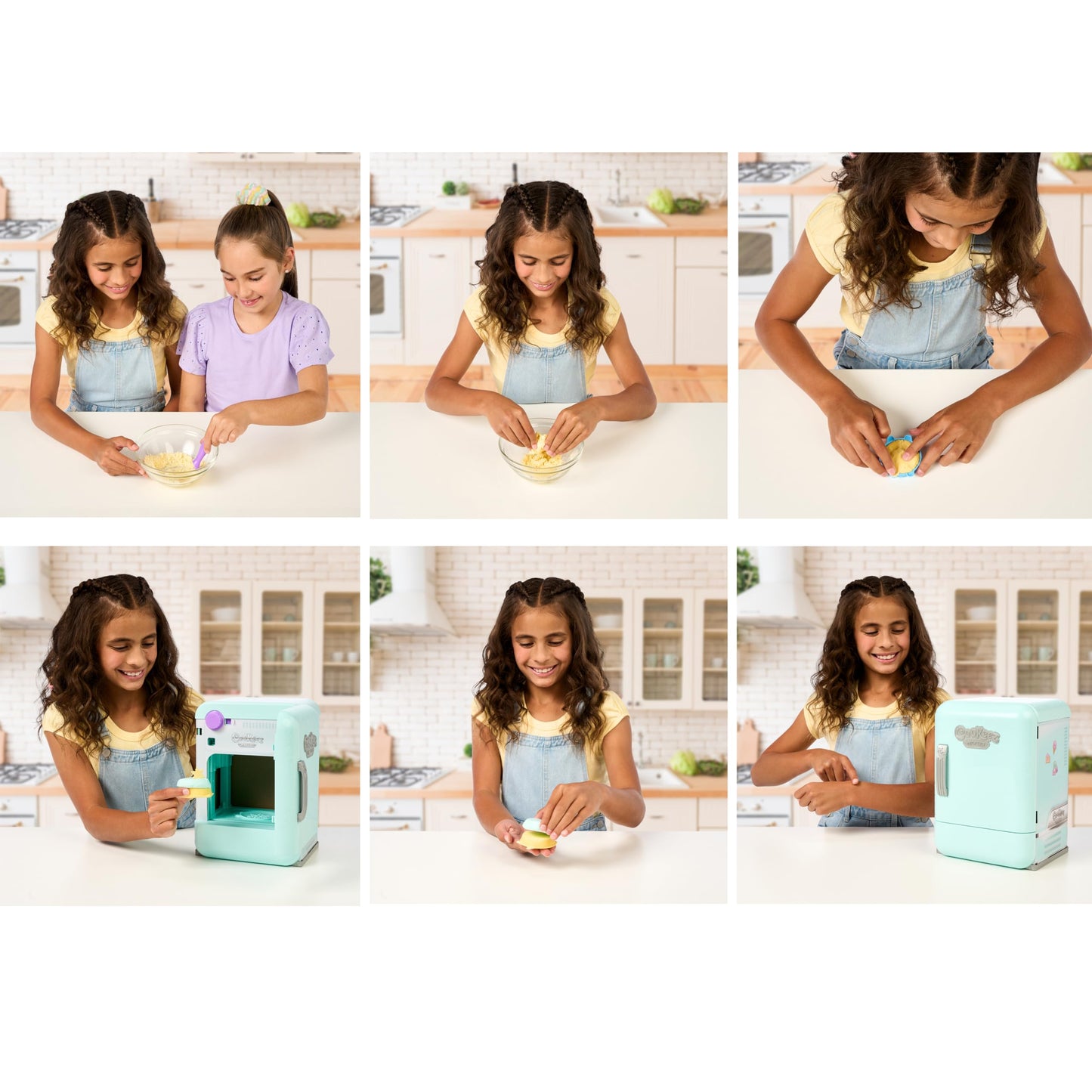 Cookeez Makery Freezy Cakez – Mix, Freeze & Reveal a Scented, Shivering Plush Friend! Styles May Vary