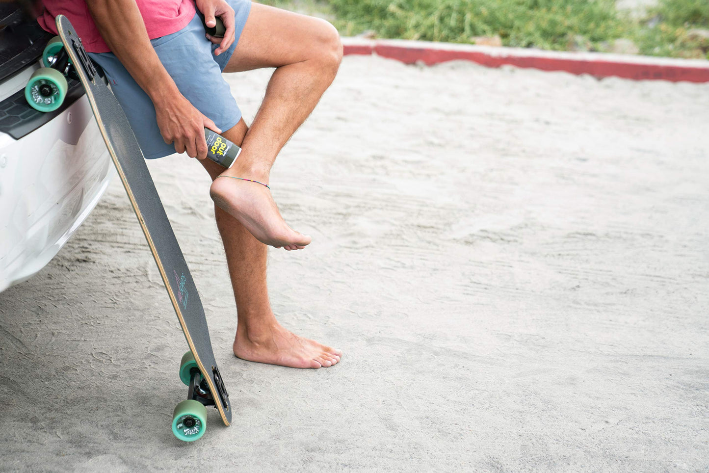 Body Glide Outdoor Anti-Chafe Balm 1.5oz – Fragrance-Free Stick for Neck, Shoulders, Chest, Thighs & Feet, Trusted for Sports & Everyday Use