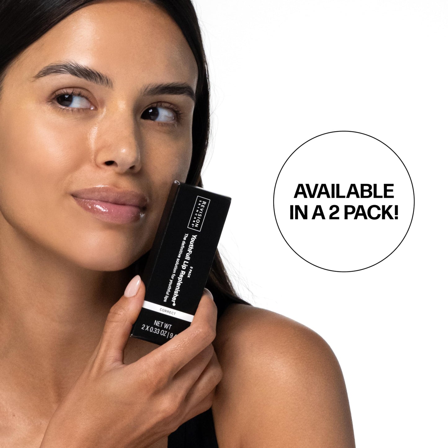 Revision Skincare YouthFull Lip Replenisher®, Moisturizing Lip Plumper with Hyaluronic Acid, Volumizing, Plumping and Anti Aging, 0.33 oz