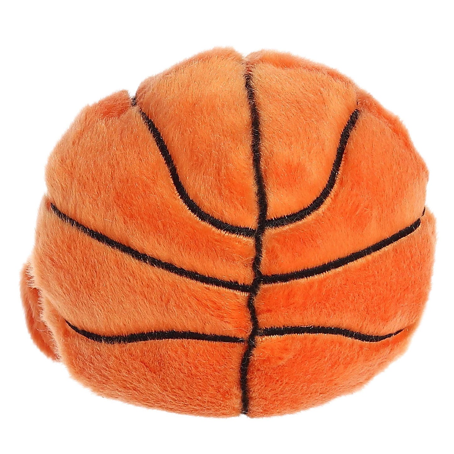 Aurora® Adorable Palm Pals™ Hoops Basketball™ Stuffed Animal - Pocket-Sized Play - Collectable Fun - Orange 5 Inches