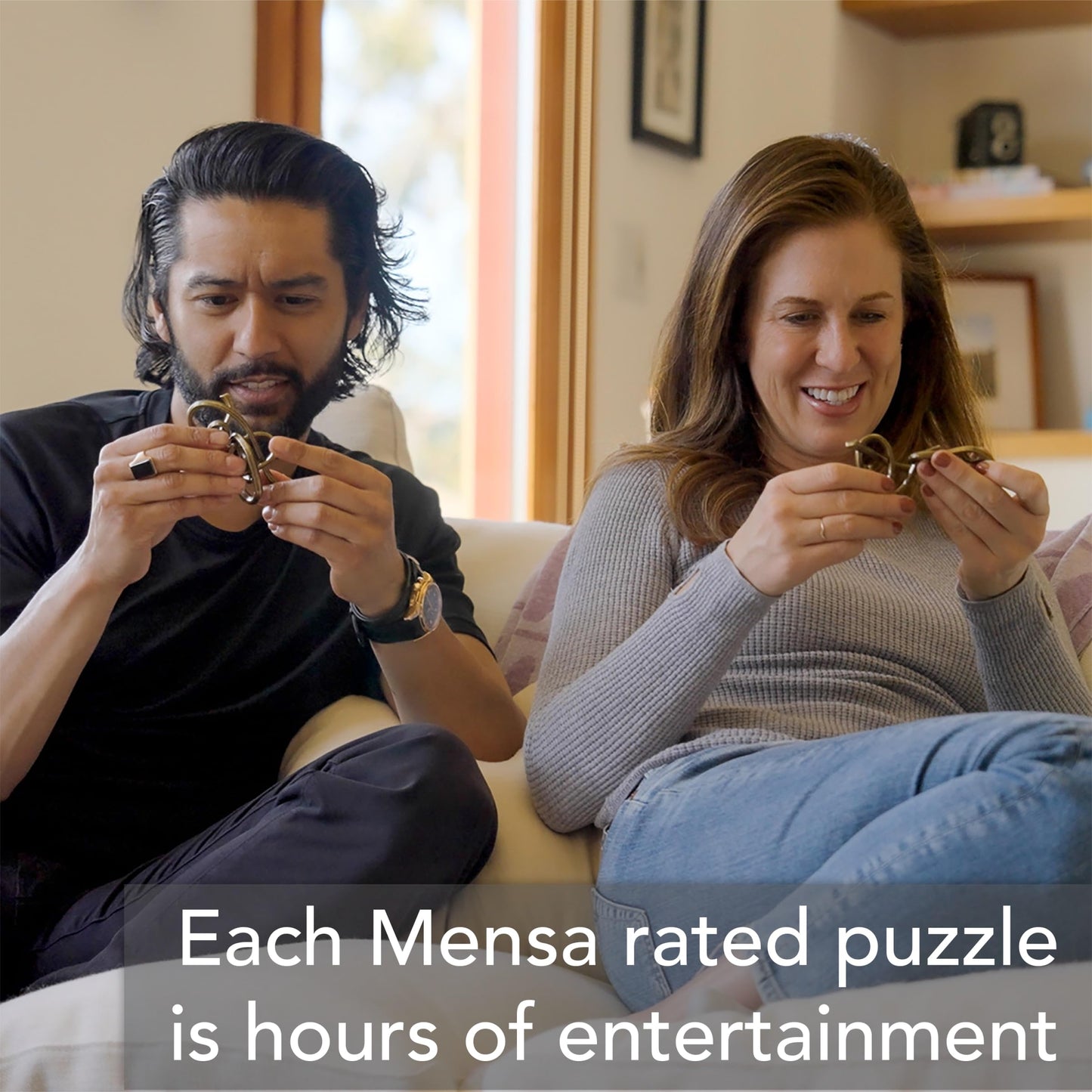 BePuzzled, Legend of Zelda Master Sword Hanayama Brain Teaser, Mensa Rated Level 6, for Ages 12 and Up