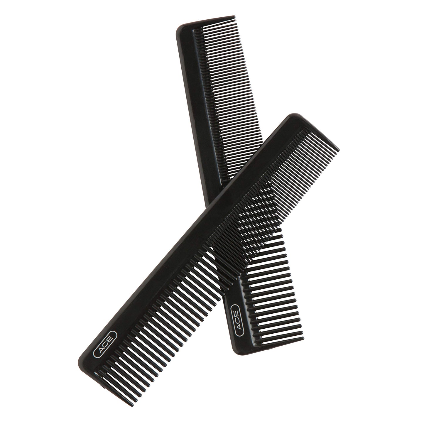 GOODY Hair Ace Dressing Hair Comb, 7.5 Inch, Black, 1 Count