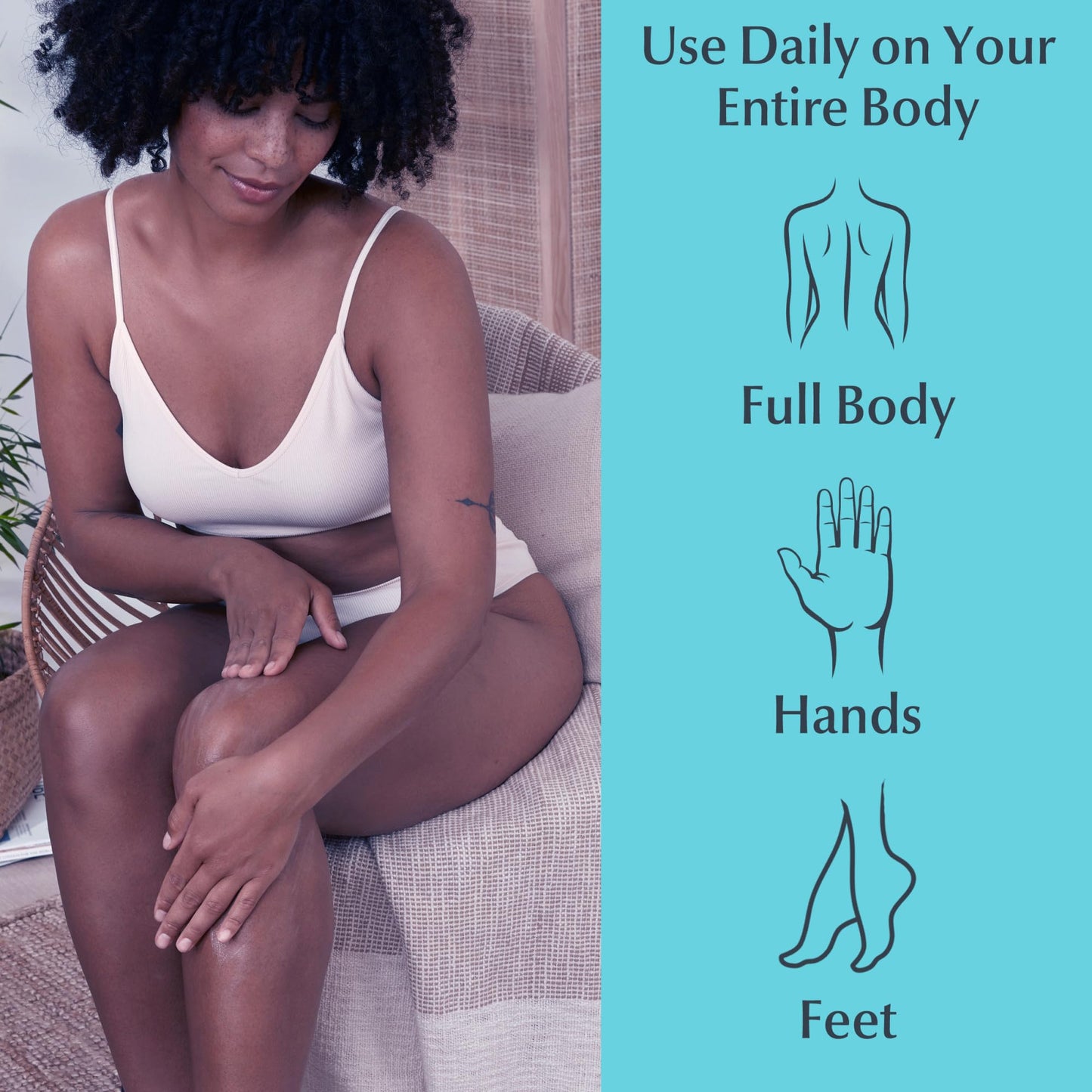 Eucerin Advanced Repair Body Cream for Very Dry Skin, Fragrance Free Daily Body Moisturizer, 16 Oz Jar