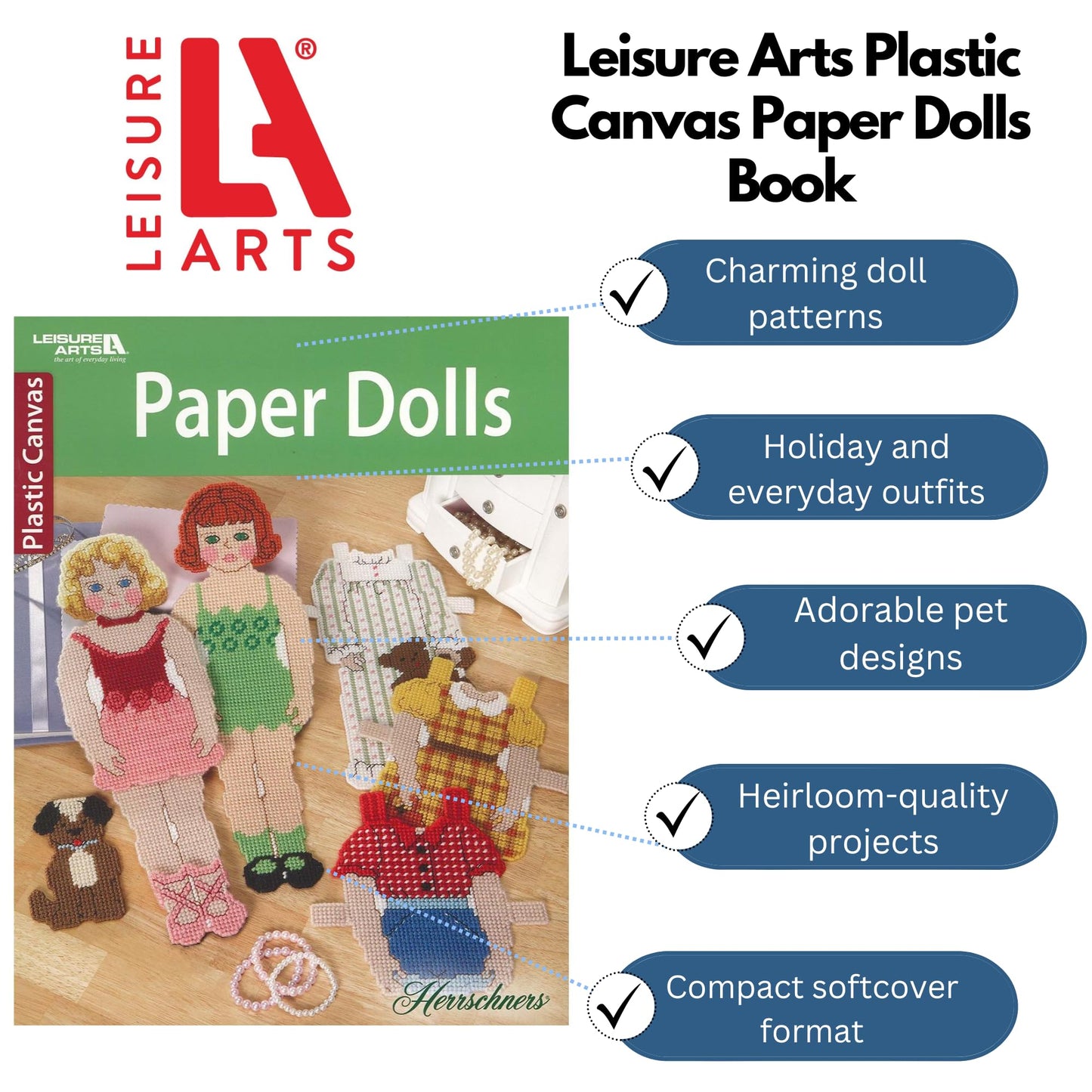 Leisure Arts Paper Dolls