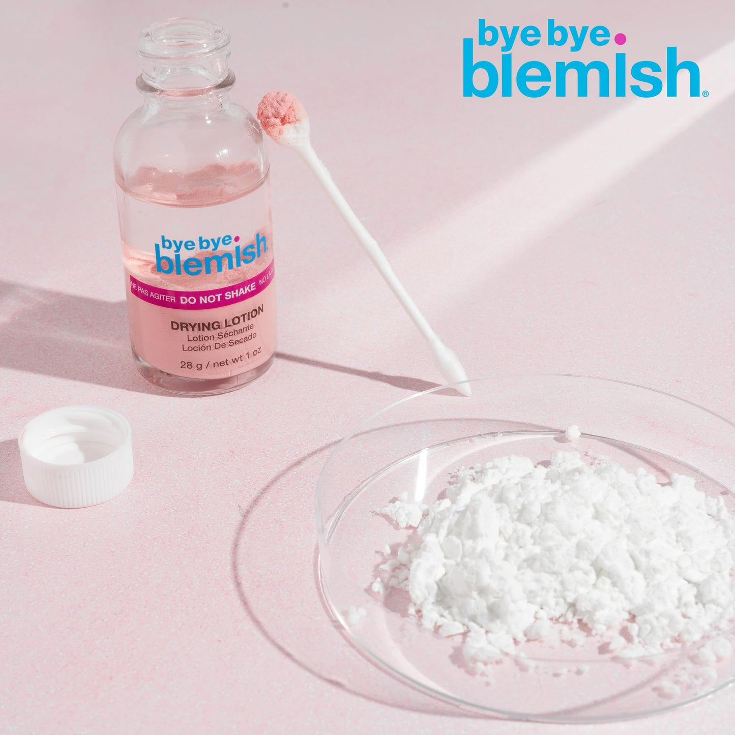 Bye Bye Blemish Acne Drying Lotion, Reduce Pimples Overnight 1oz, 1-Pack