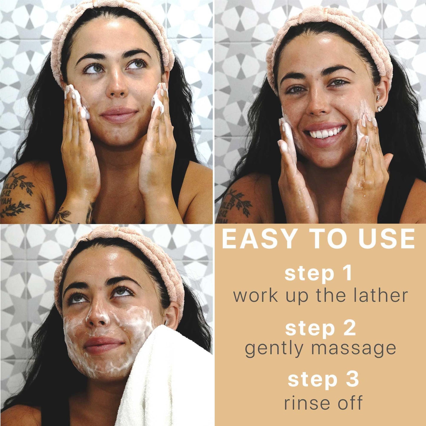 Peppermint Tea Tree Charcoal Facial Soap Bar – Natural, Organic, USA Made for Acne, Eczema, Psoriasis, Oily & Sensitive Skin