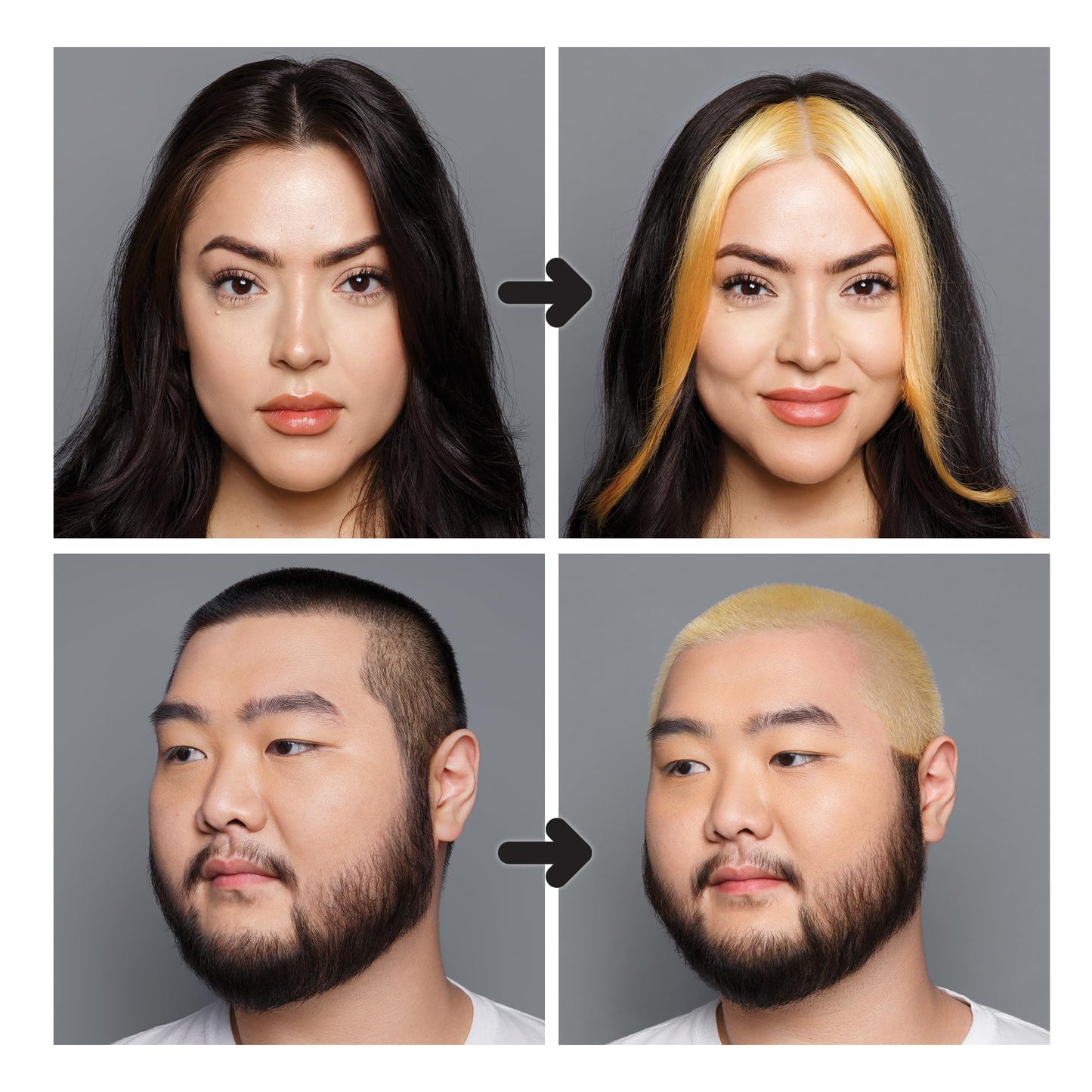 Good Dye Young Hair Lightener Kit with Dust Free Powder Lightener and 25 Volume Developer - Moisturizing Bleaching Kit - Vegan Hair Bleach (4 oz.)