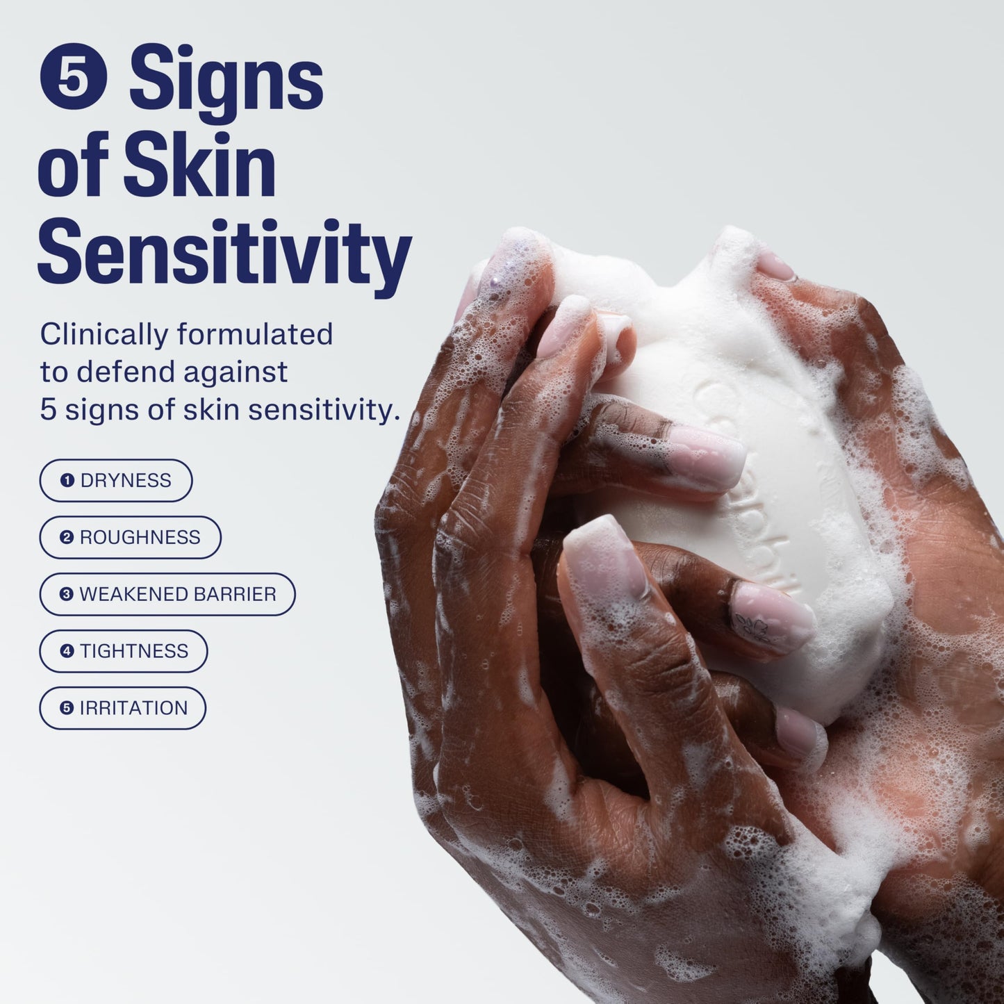 Cetaphil Deep Cleansing Face & Body Bar Soap for Sensitive Skin – Hypoallergenic, Fragrance & Paraben Free, Pack of 3, Gentle Makeup & Dirt Remover