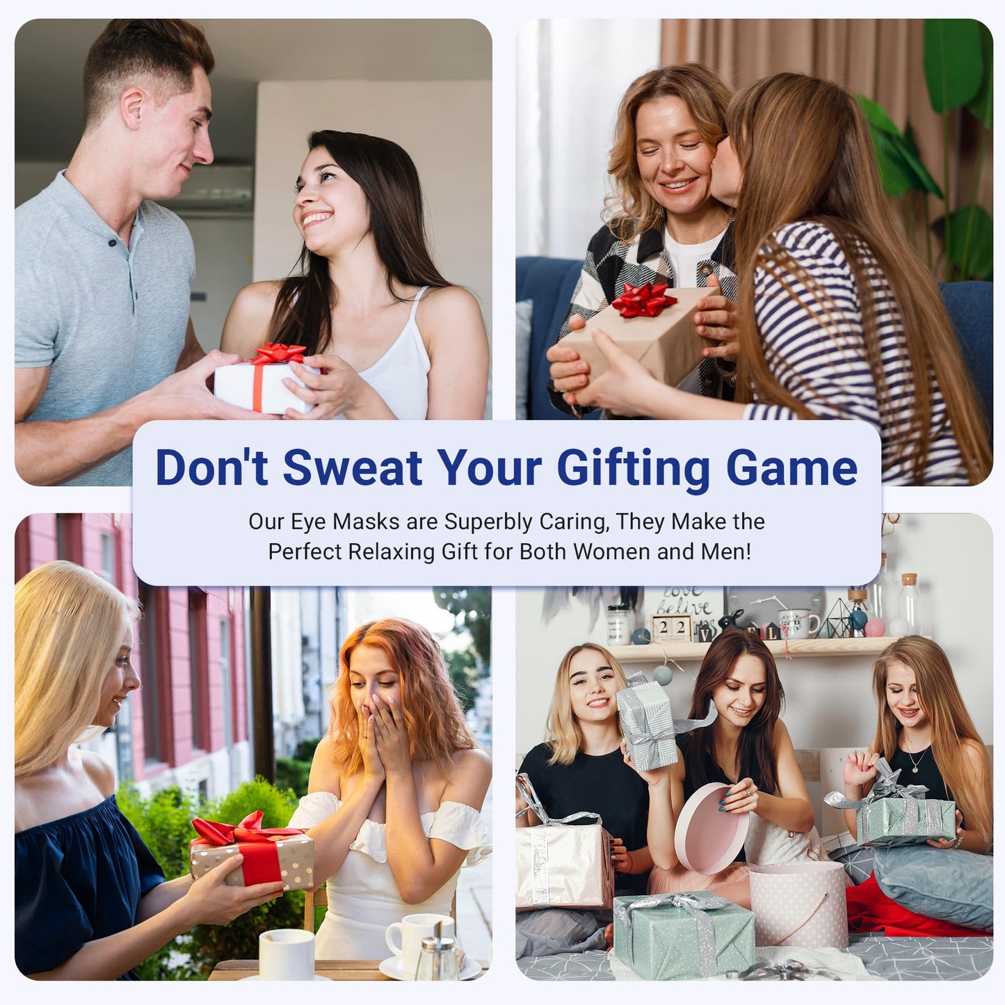 Coolig Gel Eye Mask for Puffy Eyes & Dark Circles – Cold Compress for Migraines, Headaches, Surgery Recovery, Reusable, FSA/HSA Eligible (Purple)