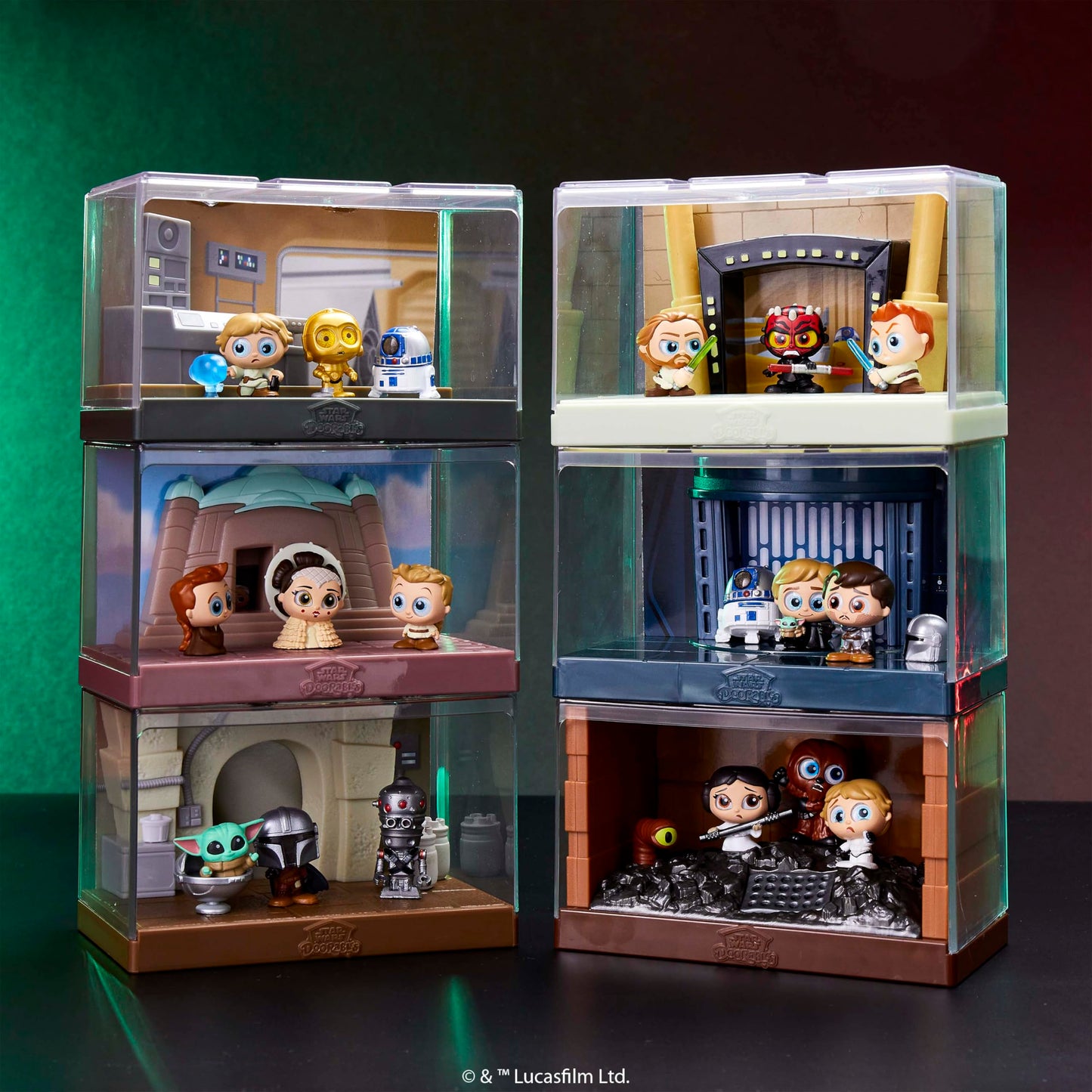 Just Play Star Wars™ Doorables Widescreen Moments - Star Wars: A New Hope™, Collectible Figures, Kids Toys for Ages 5 Up