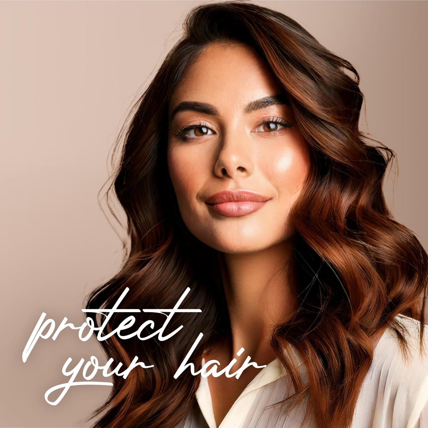 Hair Food Coconut & Argan Oil Heat Protectant Spray, 450°F Protection, Sulfate & Paraben Free, Adds Shine, Safe for All Hair Types, 6.4 Fl Oz