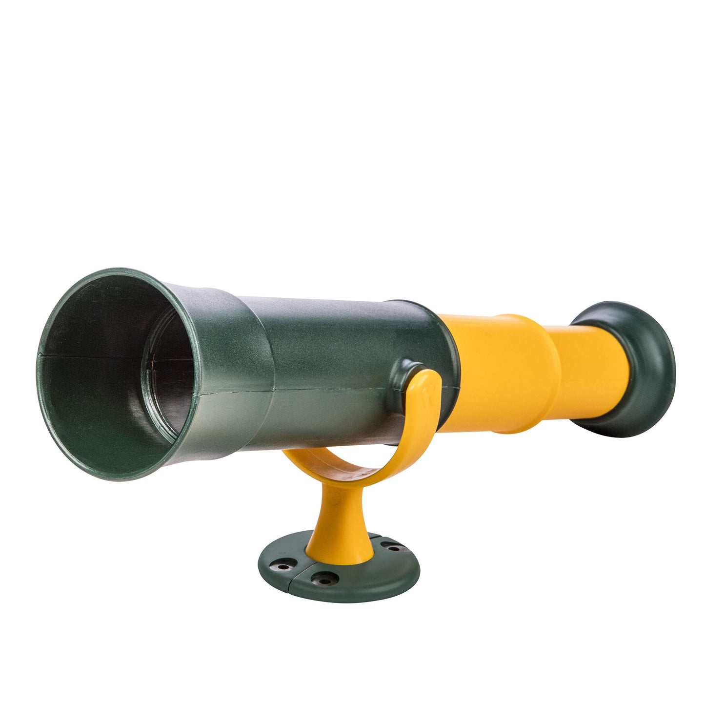 Jack and June Signature Green and Yellow Telescope Playset Attachment Featuring 360 Degree Spin
