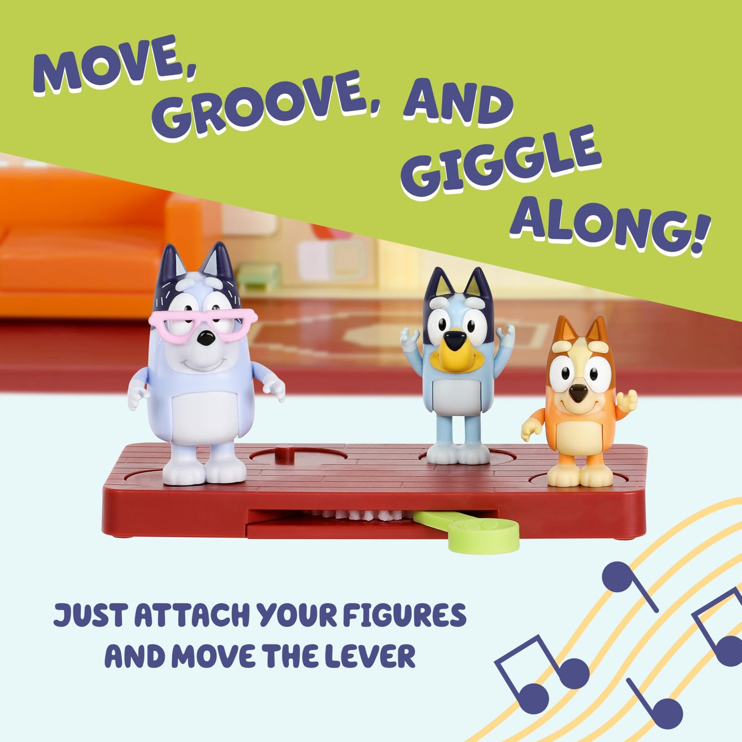 Bluey House Playset for Kids, XL Ultimate Interactive Lights and Sounds Playhouse Toys, Includes Dance Floor, Bluey Toys Set Ages 3+, Amazon Exclusive