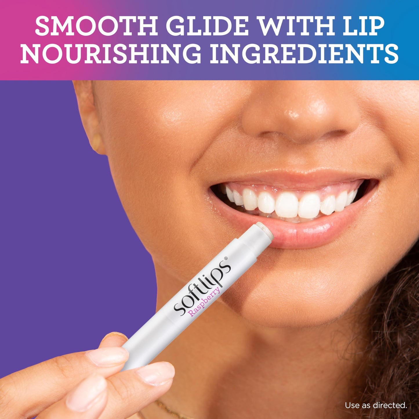 Softlips Daily Lip Moisturizer 3-Pack – Multi-Flavored Chap Sticks for Very Dry Lips, Hydrates, Soothes & Prevents Chapping